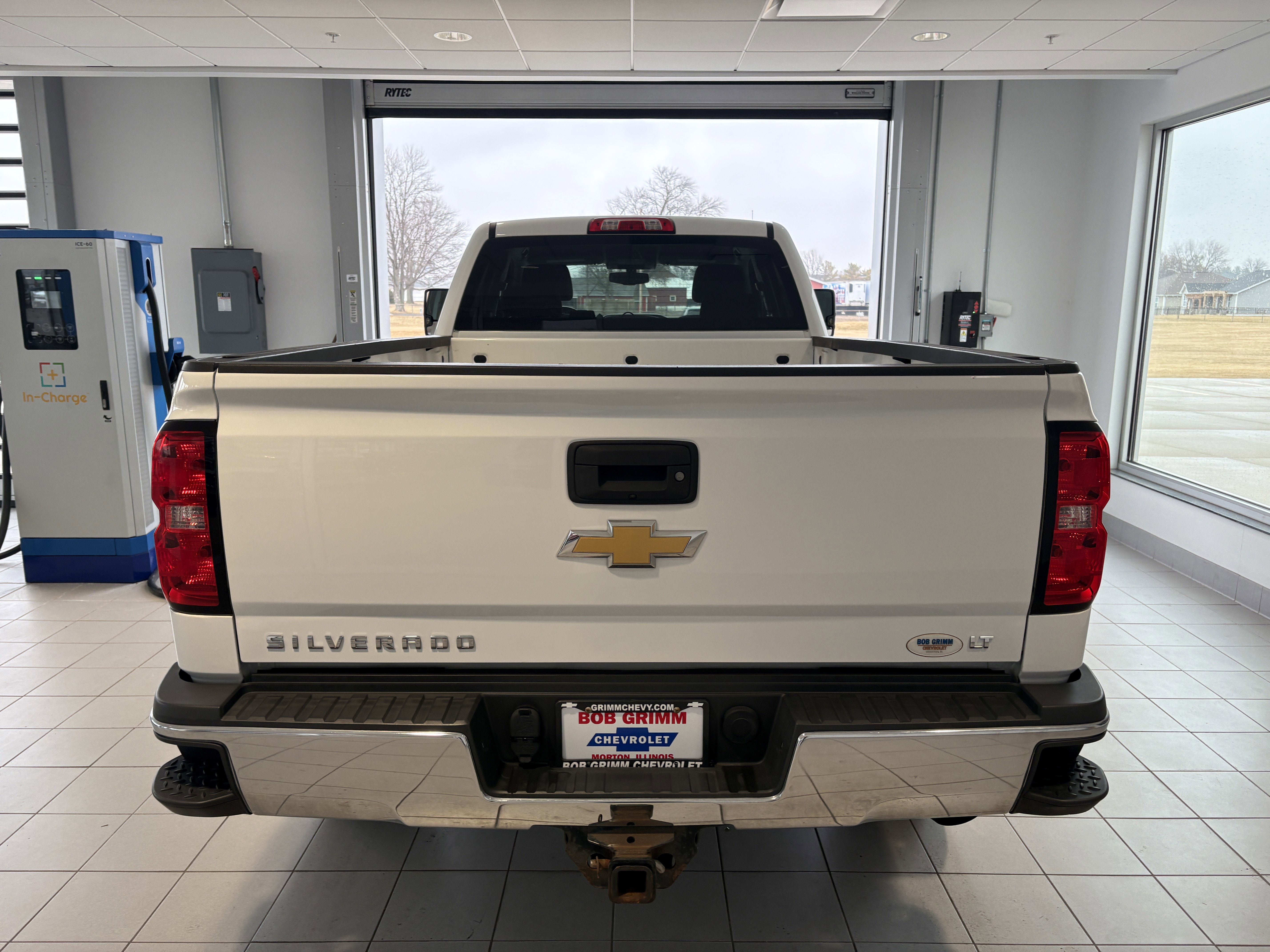 2018 Chevrolet Silverado 2500 HD LT