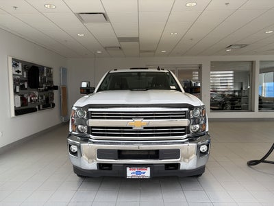 2018 Chevrolet Silverado 2500 HD LT