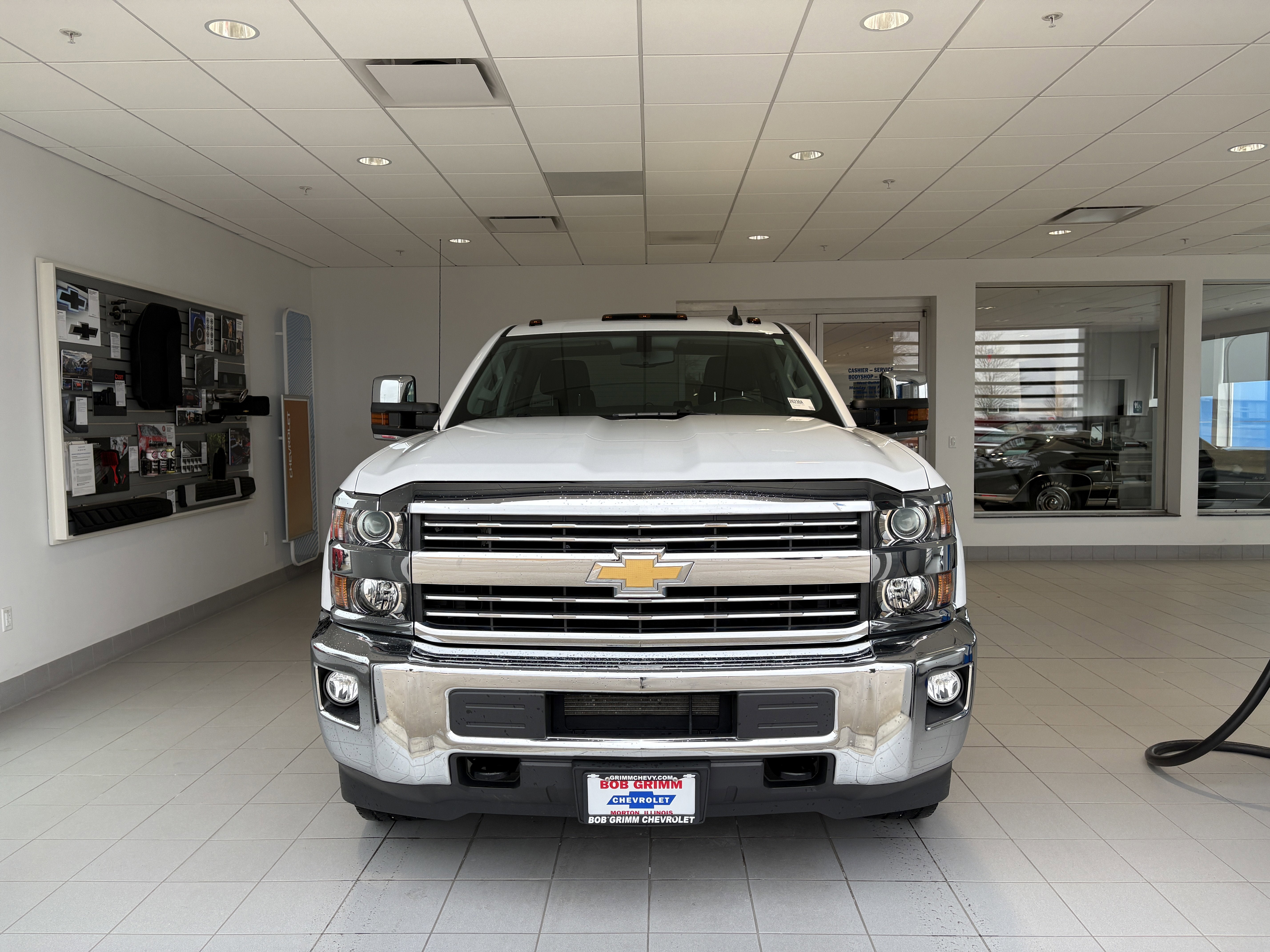 2018 Chevrolet Silverado 2500 HD LT