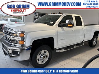 2018 Chevrolet Silverado 2500 HD LT
