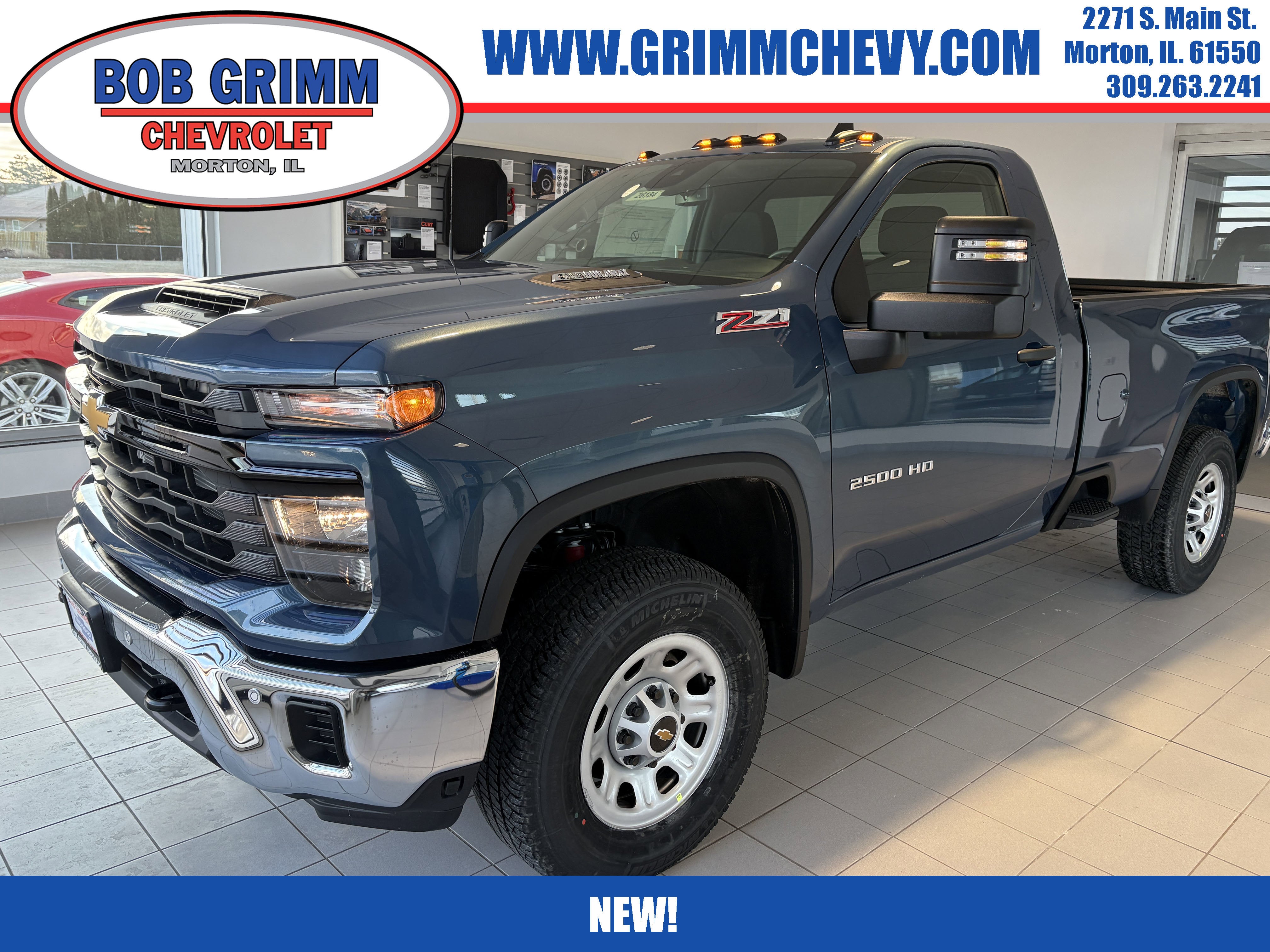 2026 Chevrolet Silverado 2500 HD WT