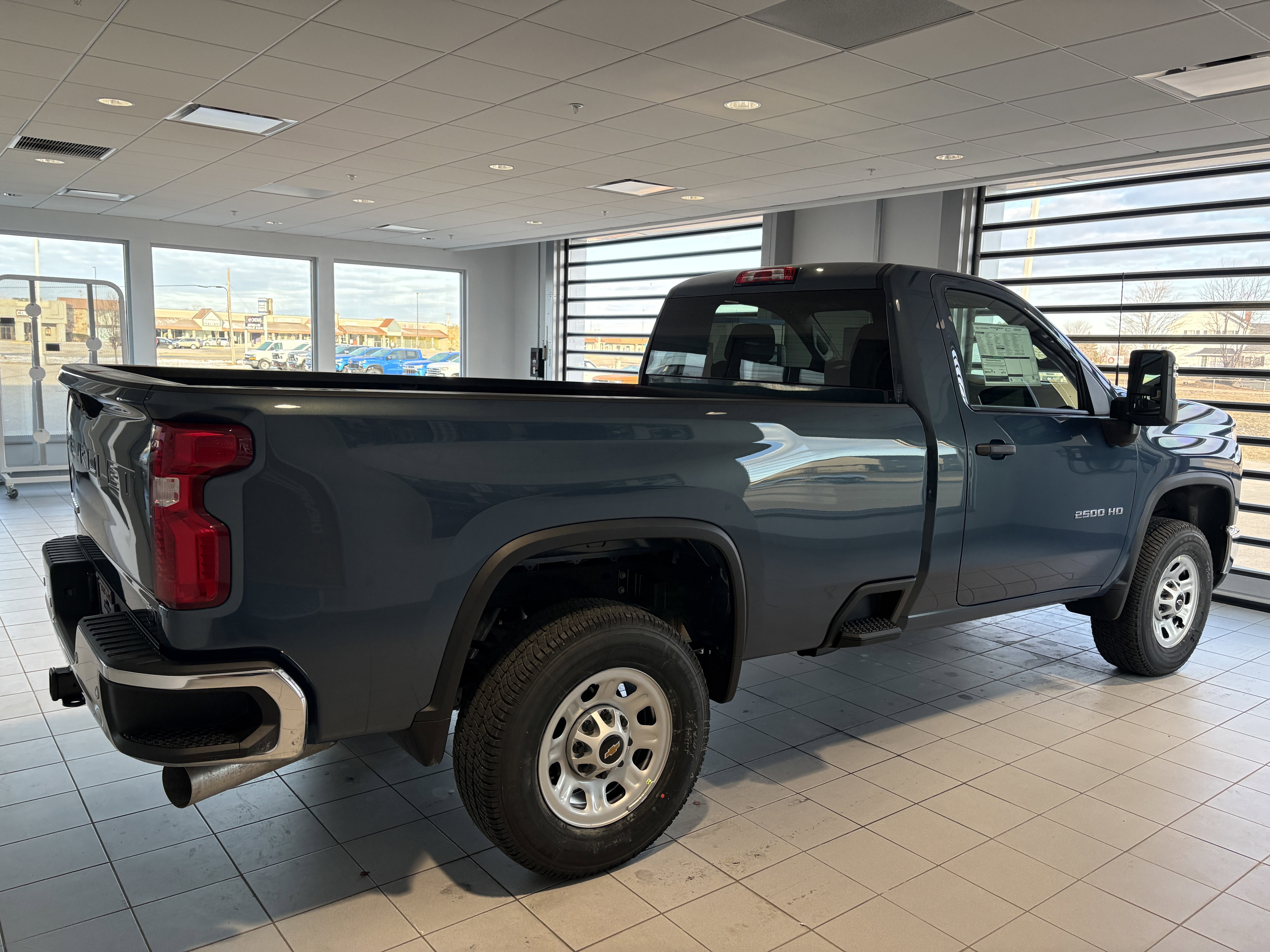 2026 Chevrolet Silverado 2500 HD WT