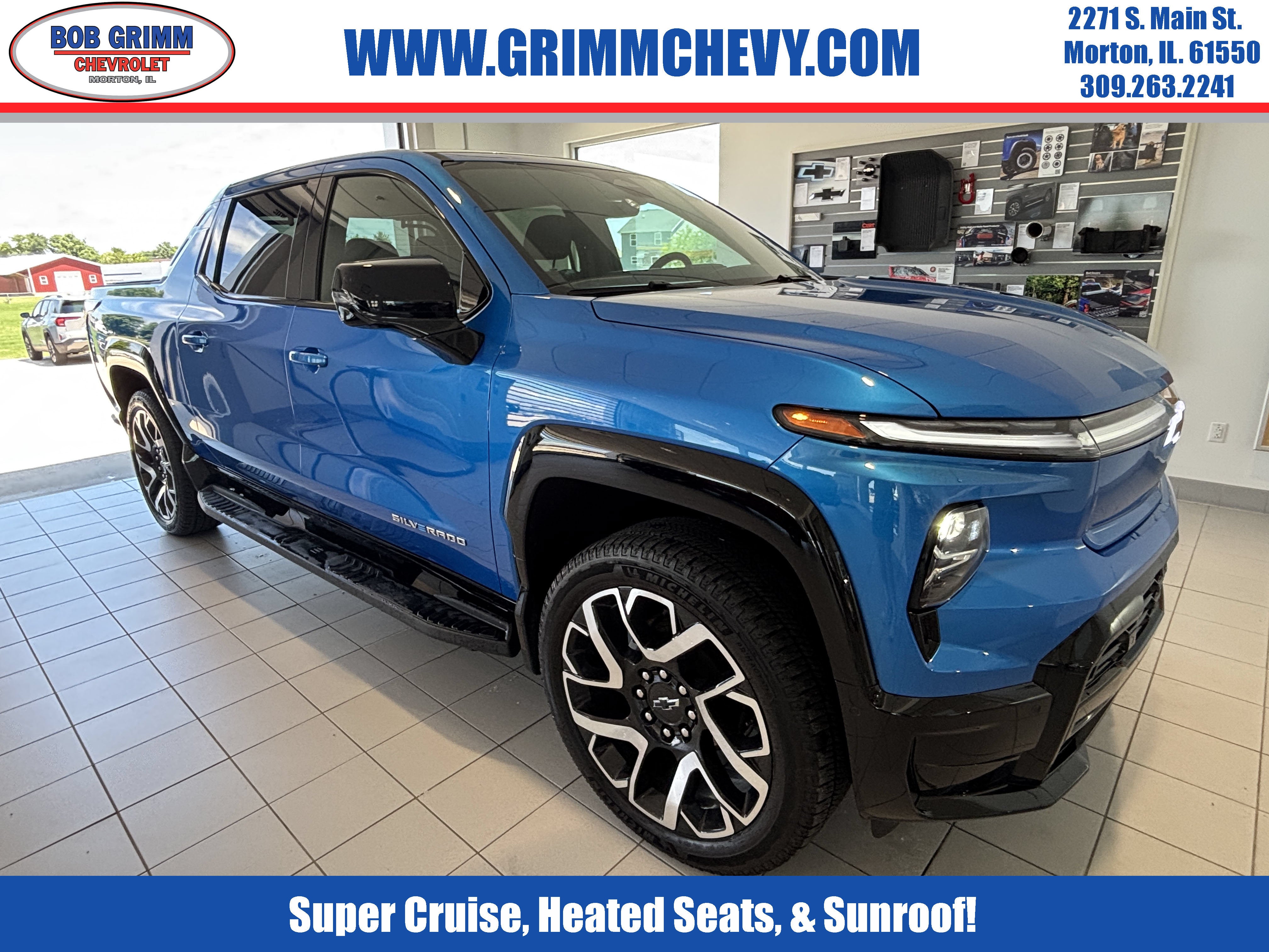 2025 Chevrolet Silverado EV RST Max Range's photo