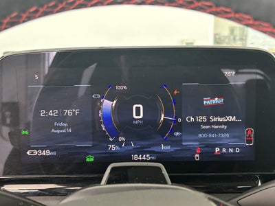 2025 Chevrolet Silverado EV RST - Max Range