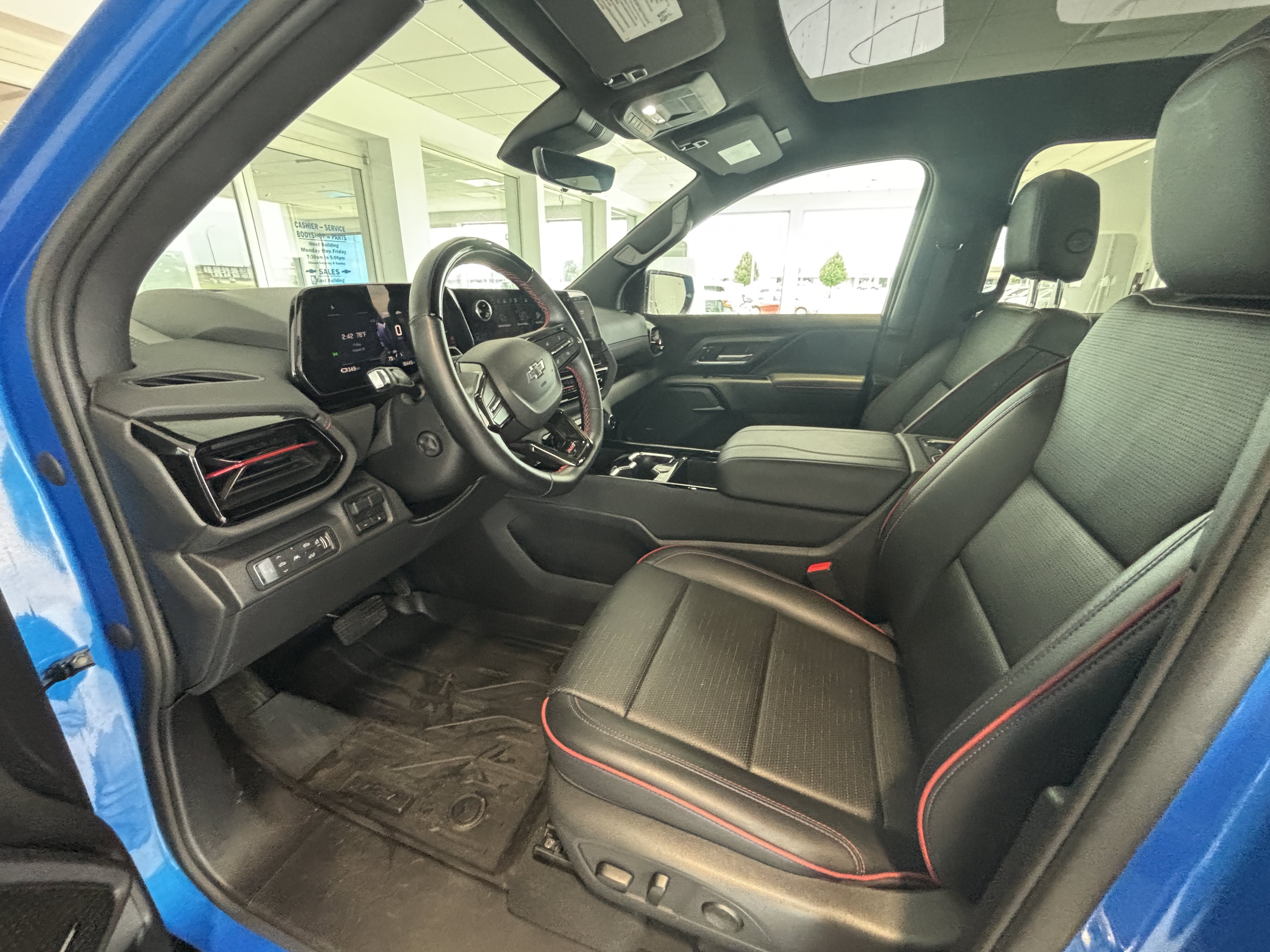 Used 2025 Chevrolet Silverado EV RST with VIN 1GC402EL8SU408404 for sale in Morton, IL