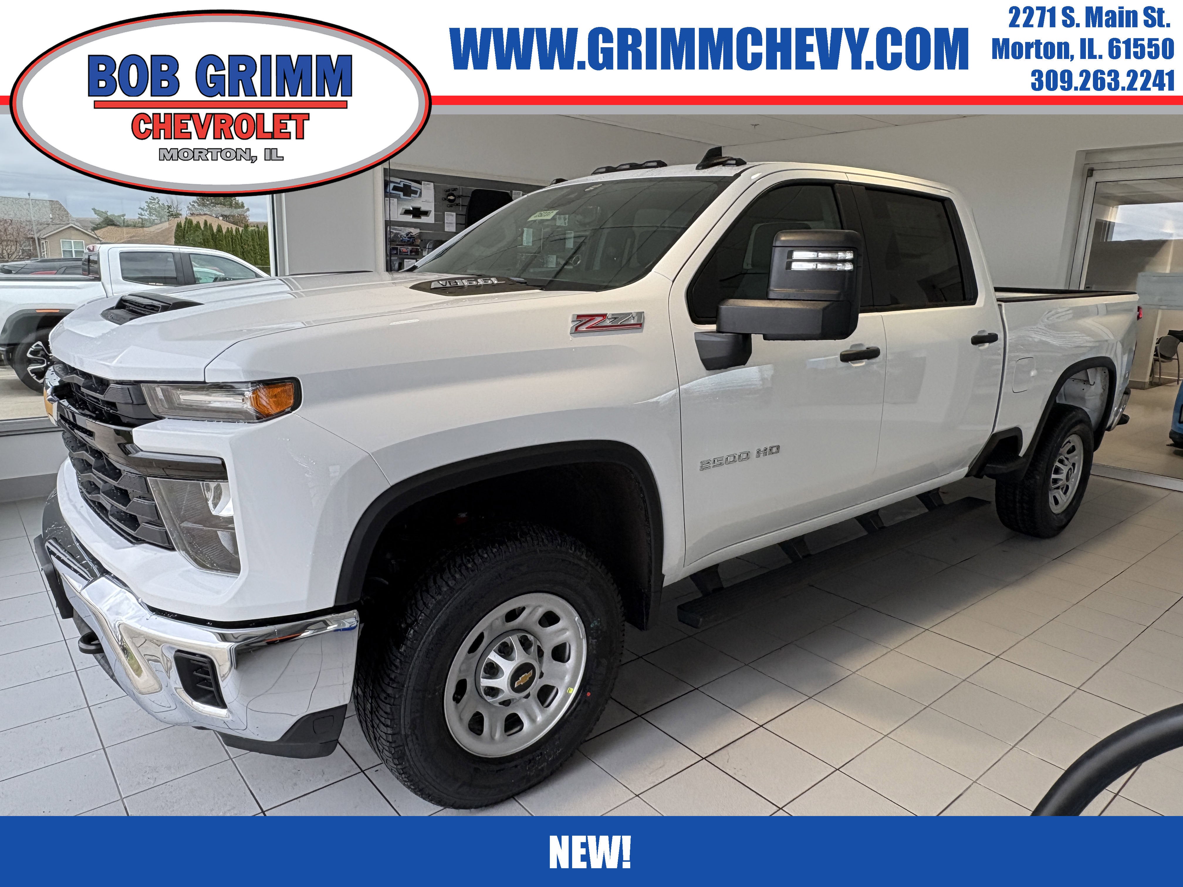 2026 Chevrolet Silverado 2500 HD WT
