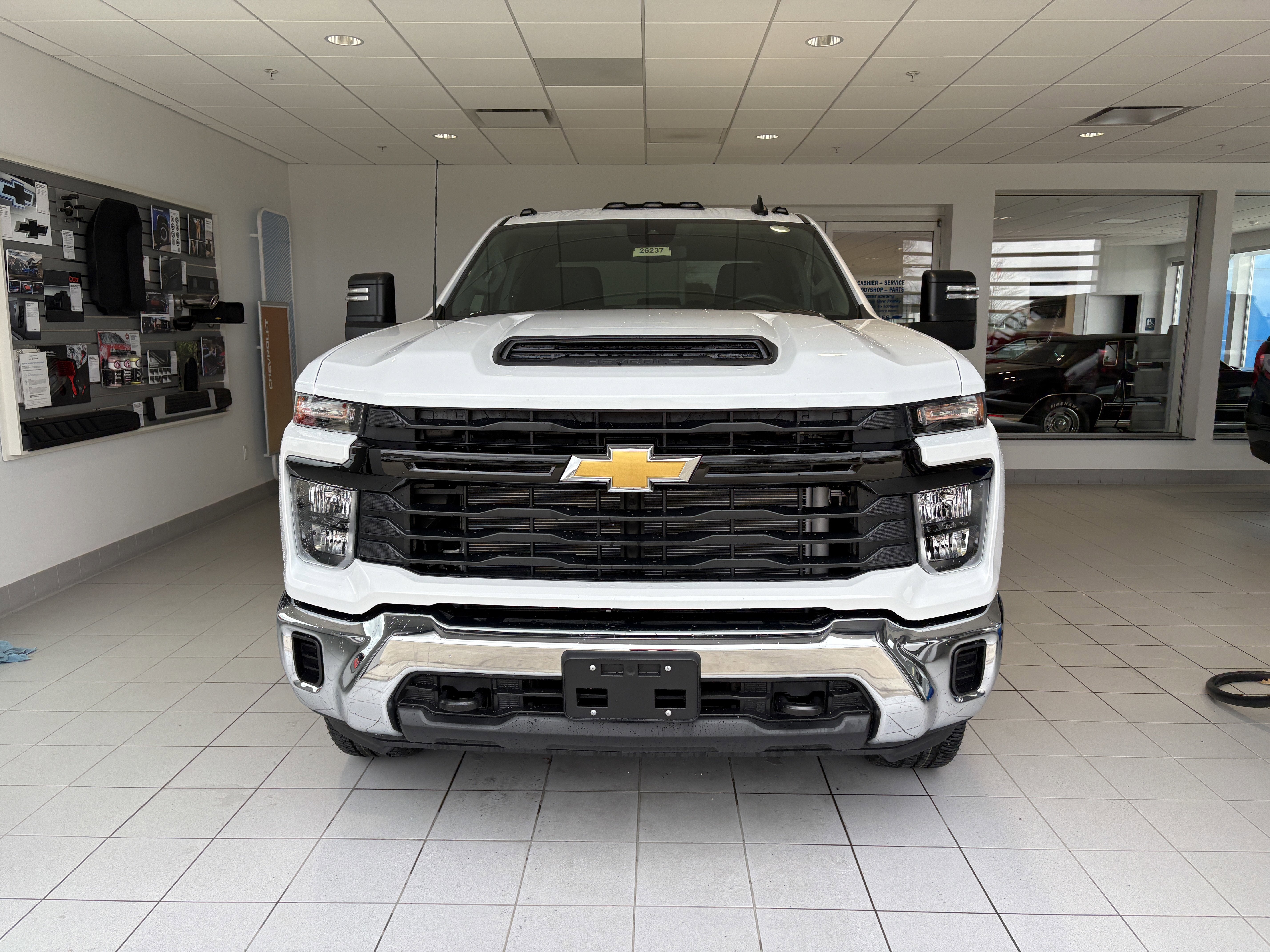 2026 Chevrolet Silverado 2500 HD WT