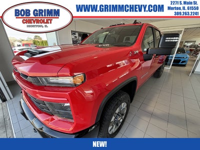 2026 Chevrolet Silverado 2500 HD Custom