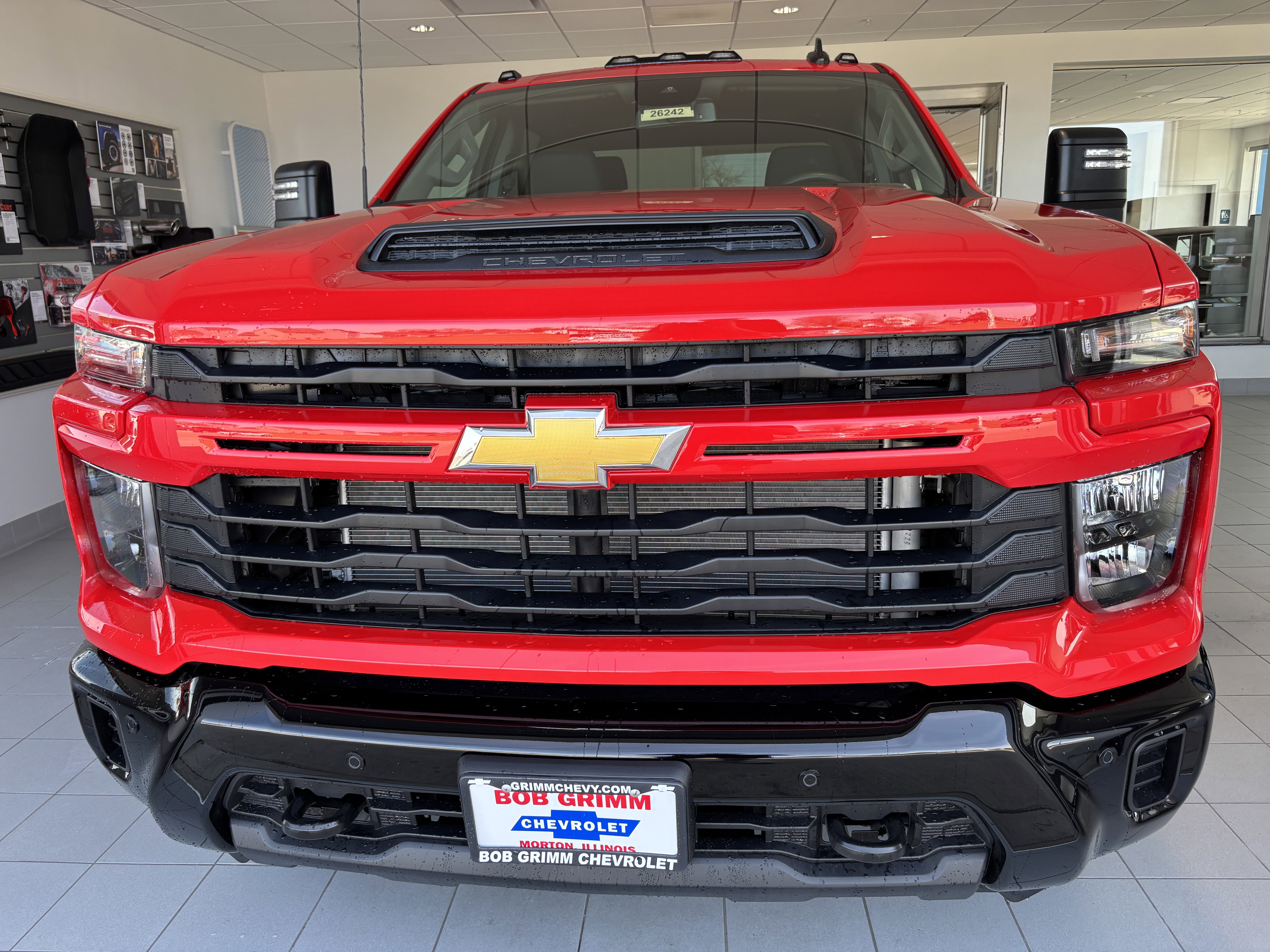 2026 Chevrolet Silverado 2500 HD Custom