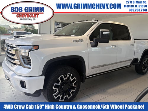 2025 Chevrolet Silverado 2500 HD High Country