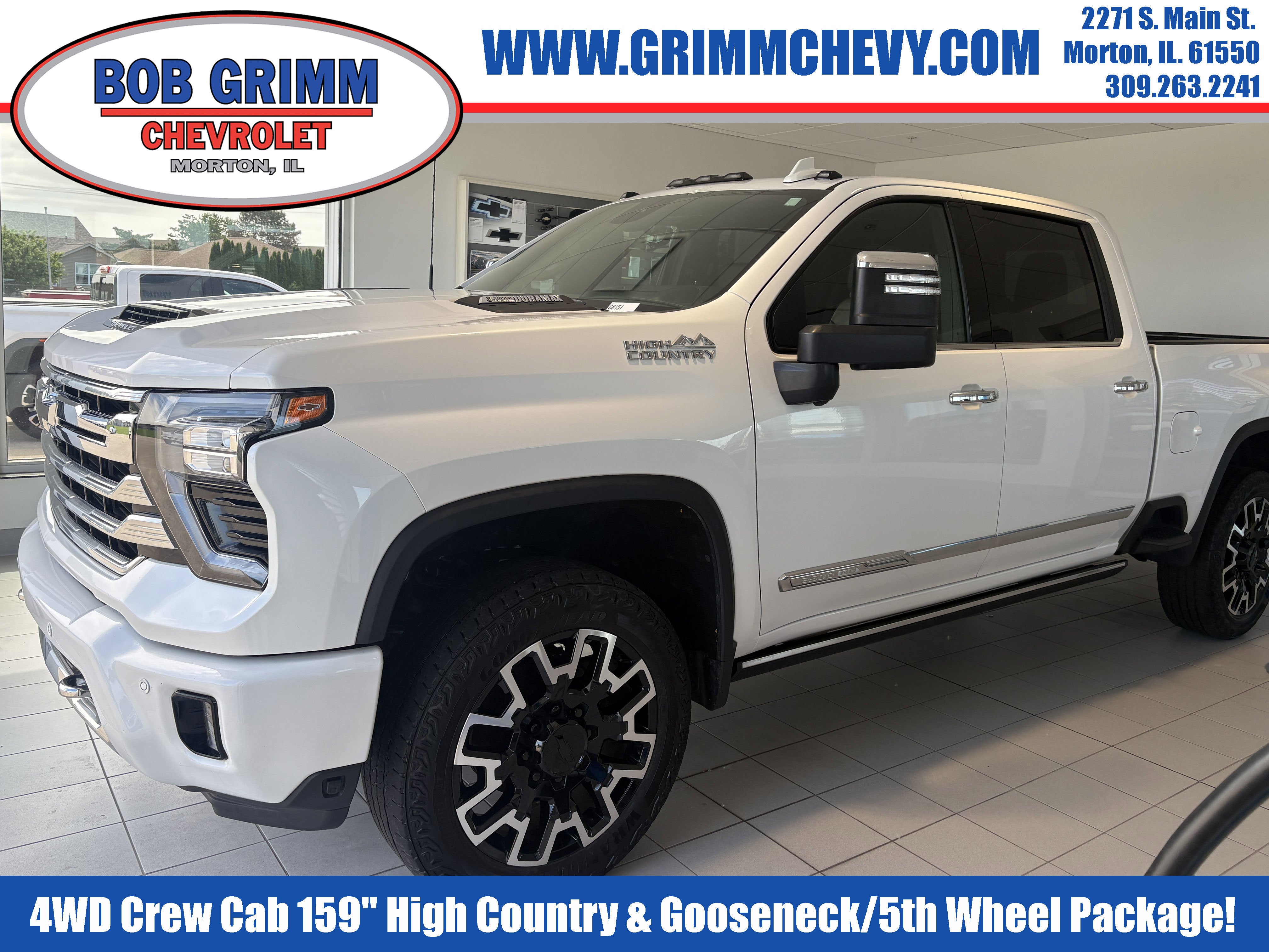 2025 Chevrolet Silverado 2500 HD High Country
