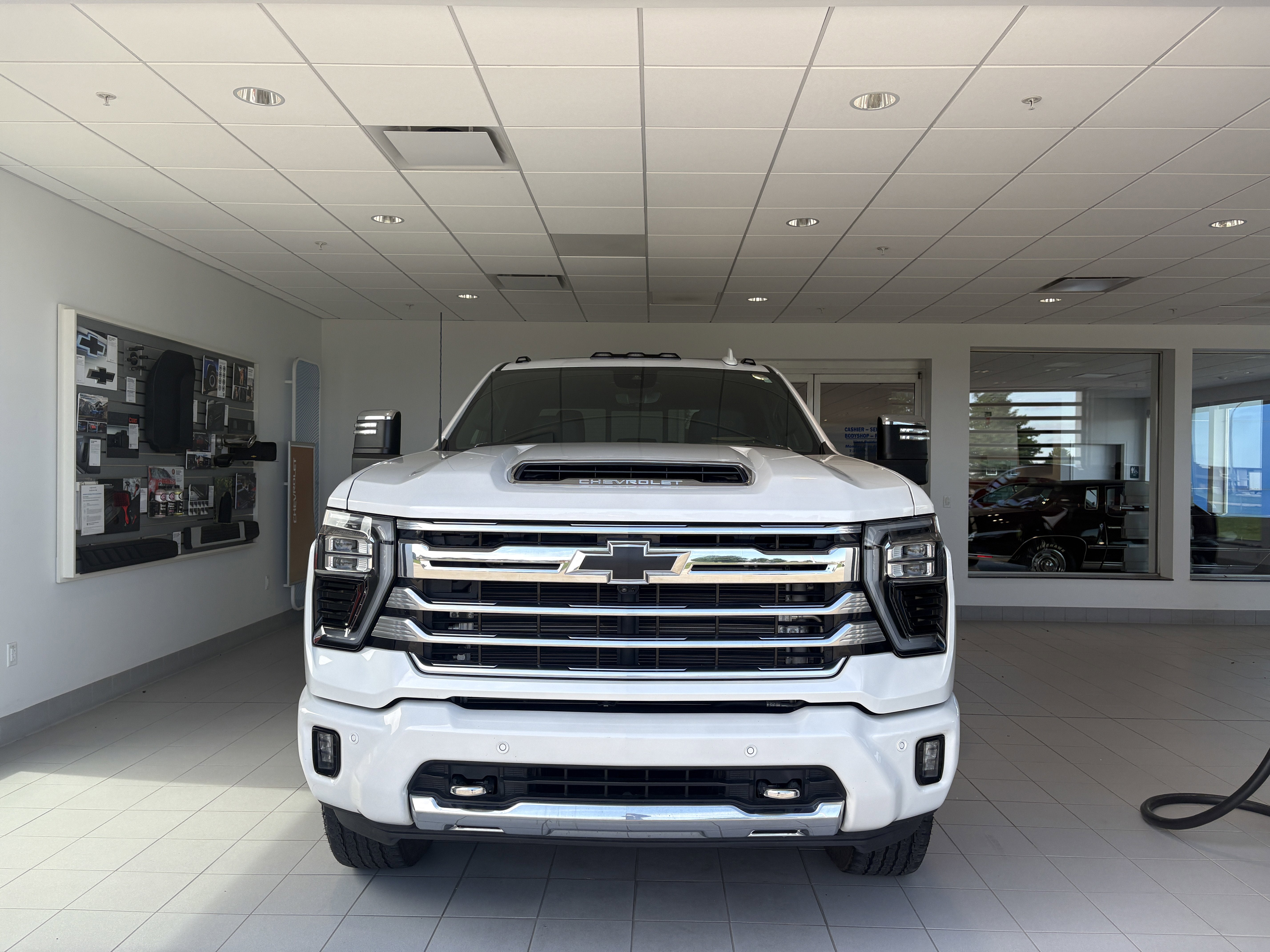 2025 Chevrolet Silverado 2500 HD High Country