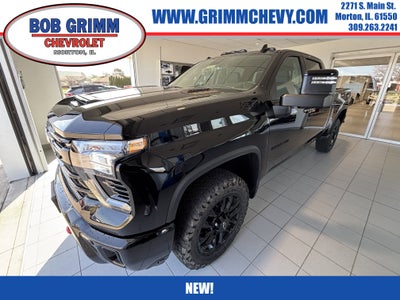 2026 Chevrolet Silverado 3500 HD LTZ