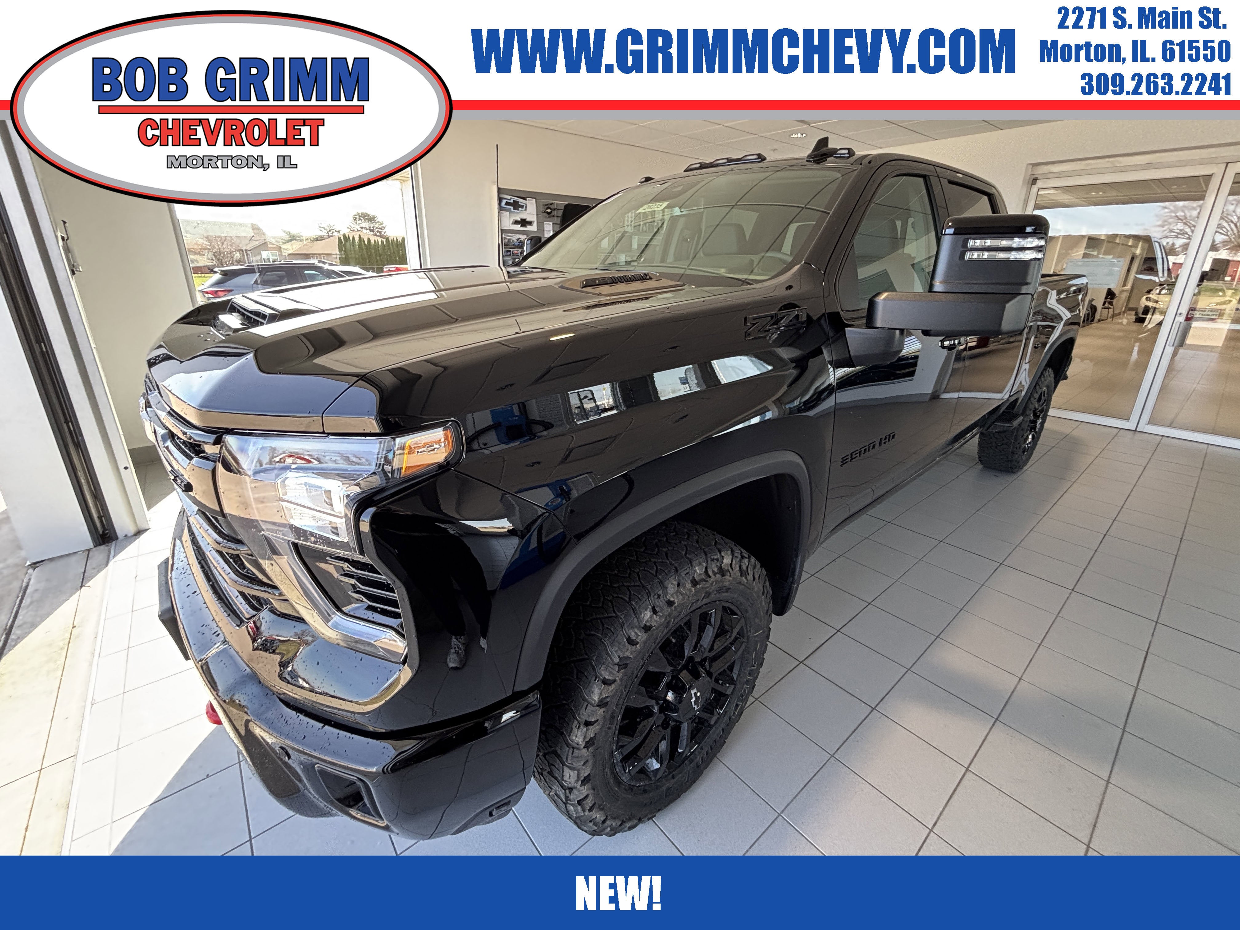 2026 Chevrolet Silverado 3500 HD LTZ