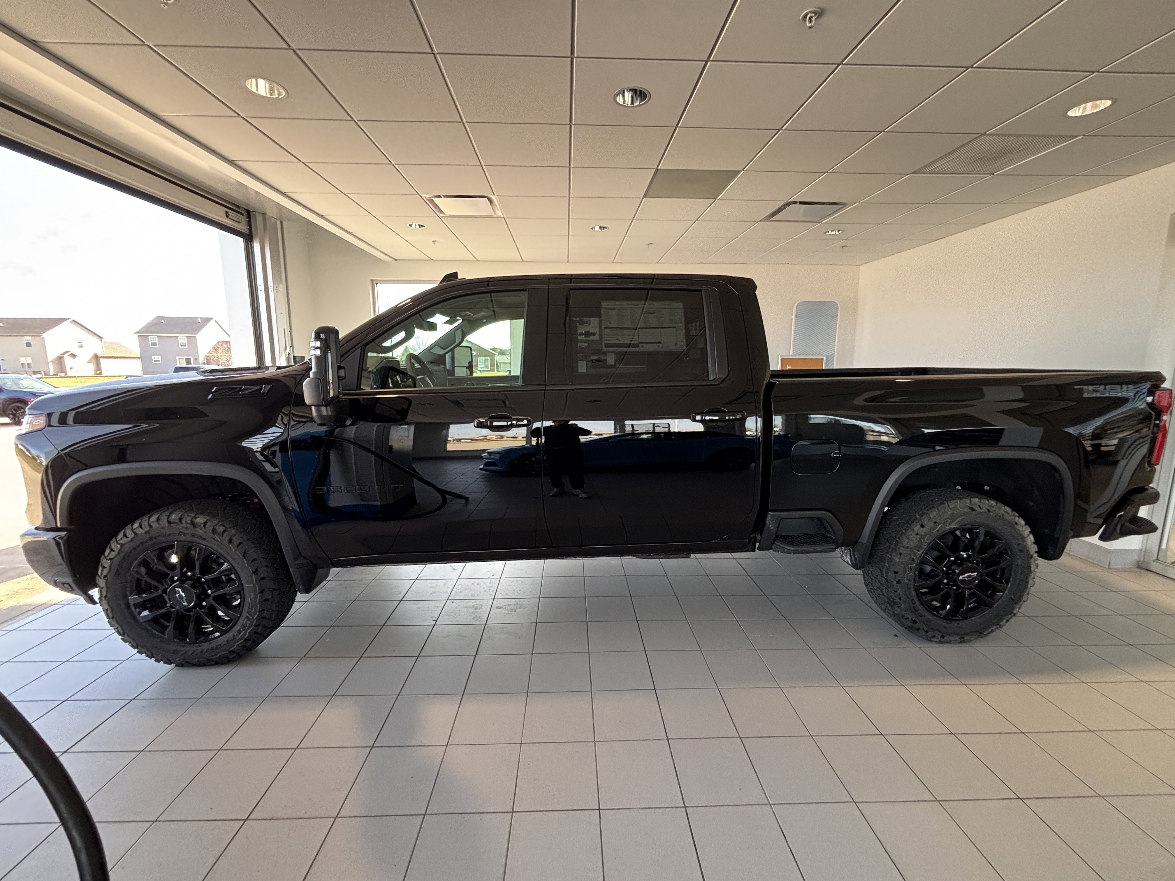 2026 Chevrolet Silverado 3500 HD LTZ