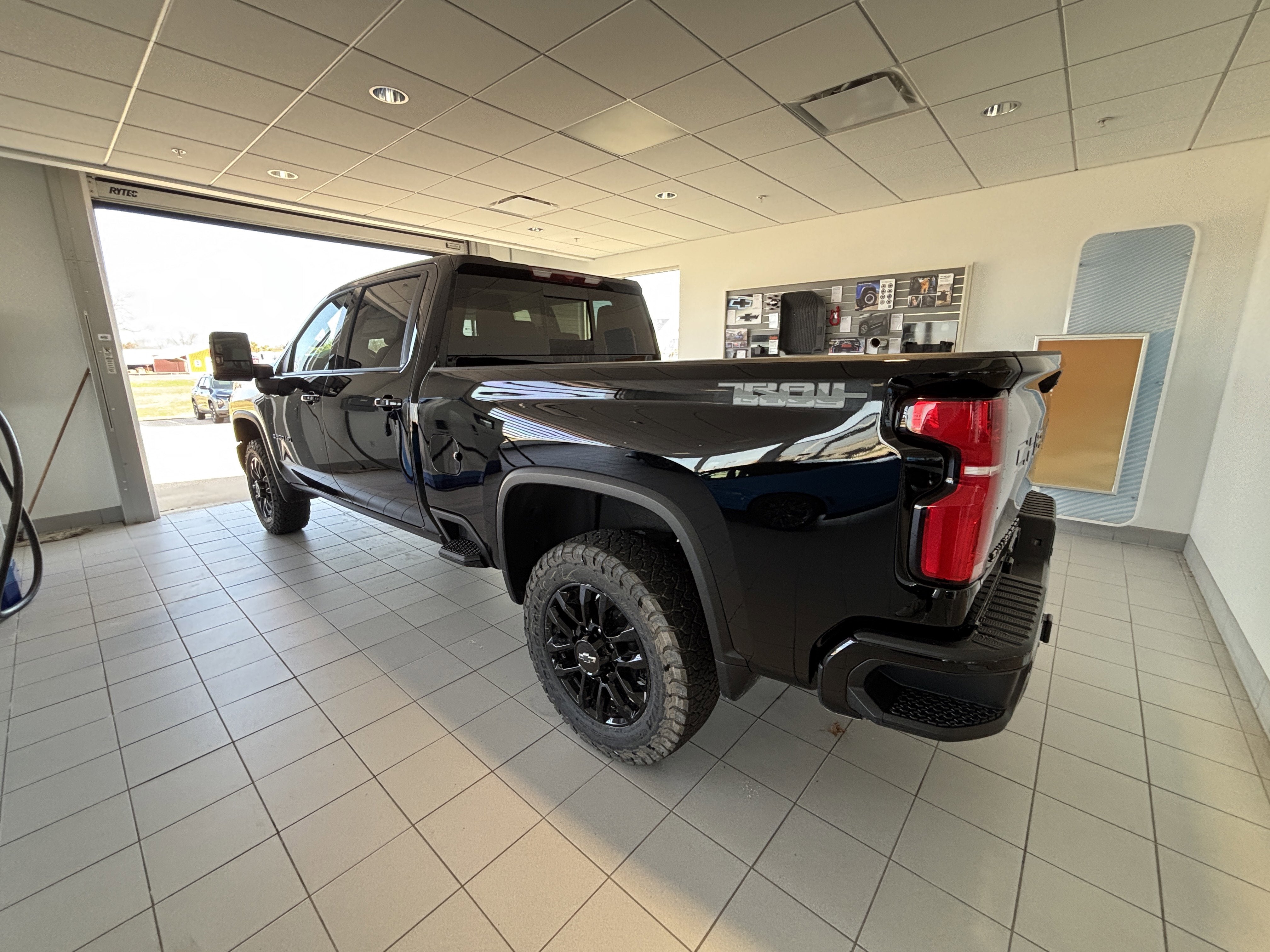 2026 Chevrolet Silverado 3500 HD LTZ