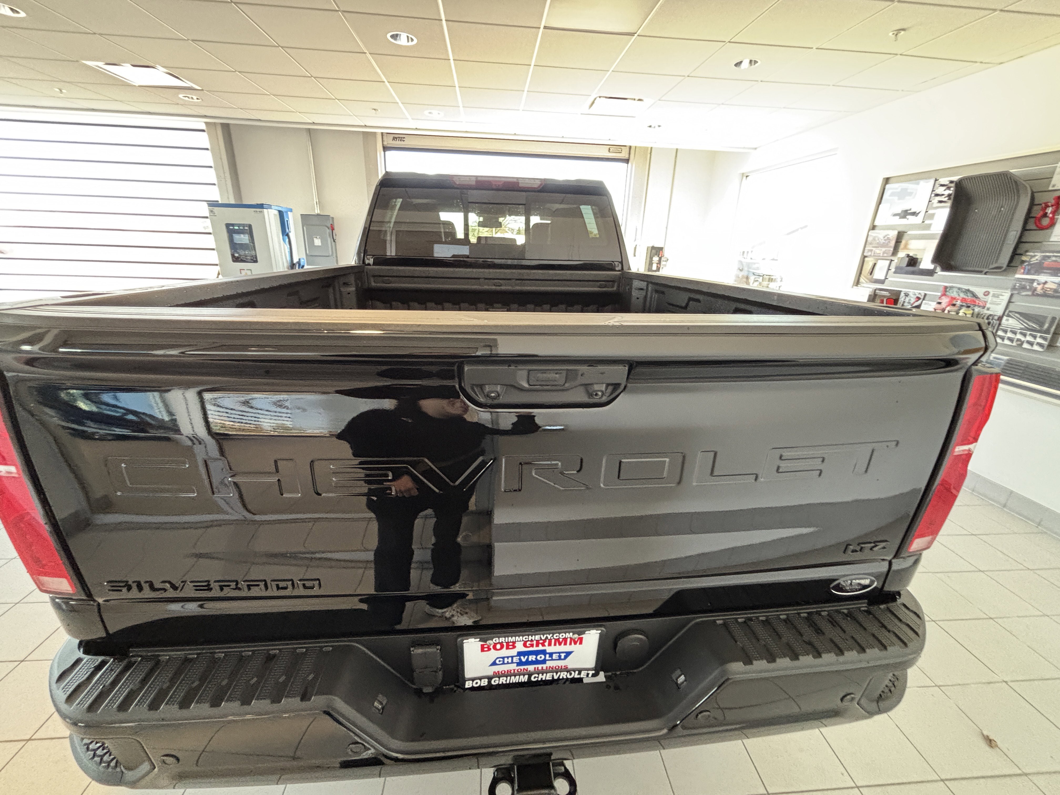 2026 Chevrolet Silverado 3500 HD LTZ