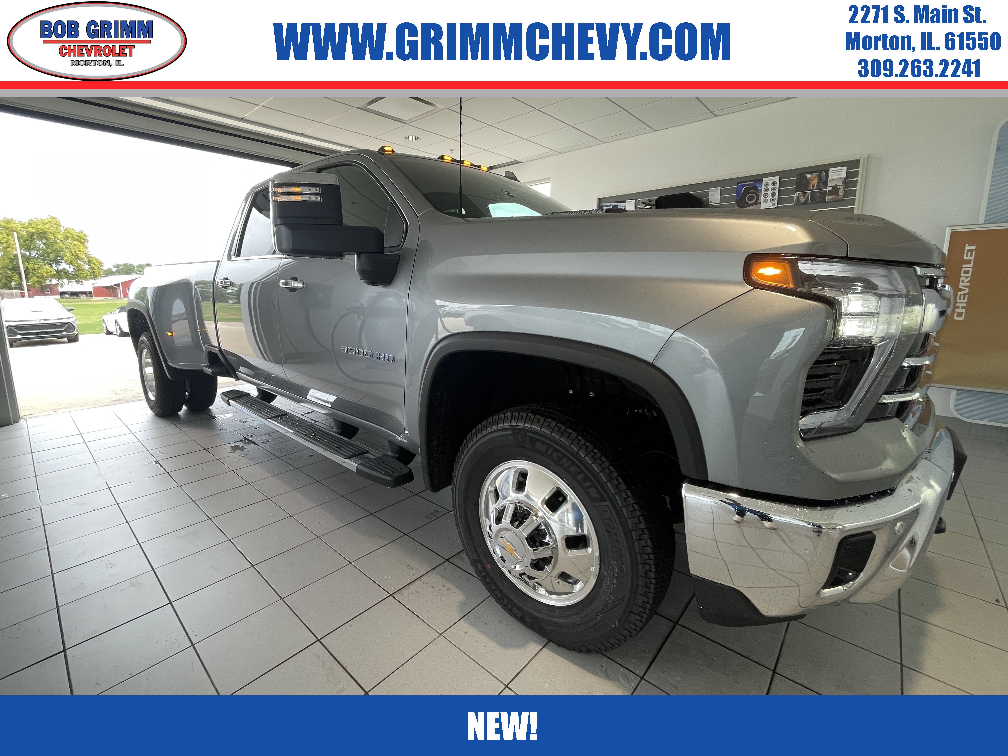 2026 Chevrolet Silverado 3500 HD LTZ DRW