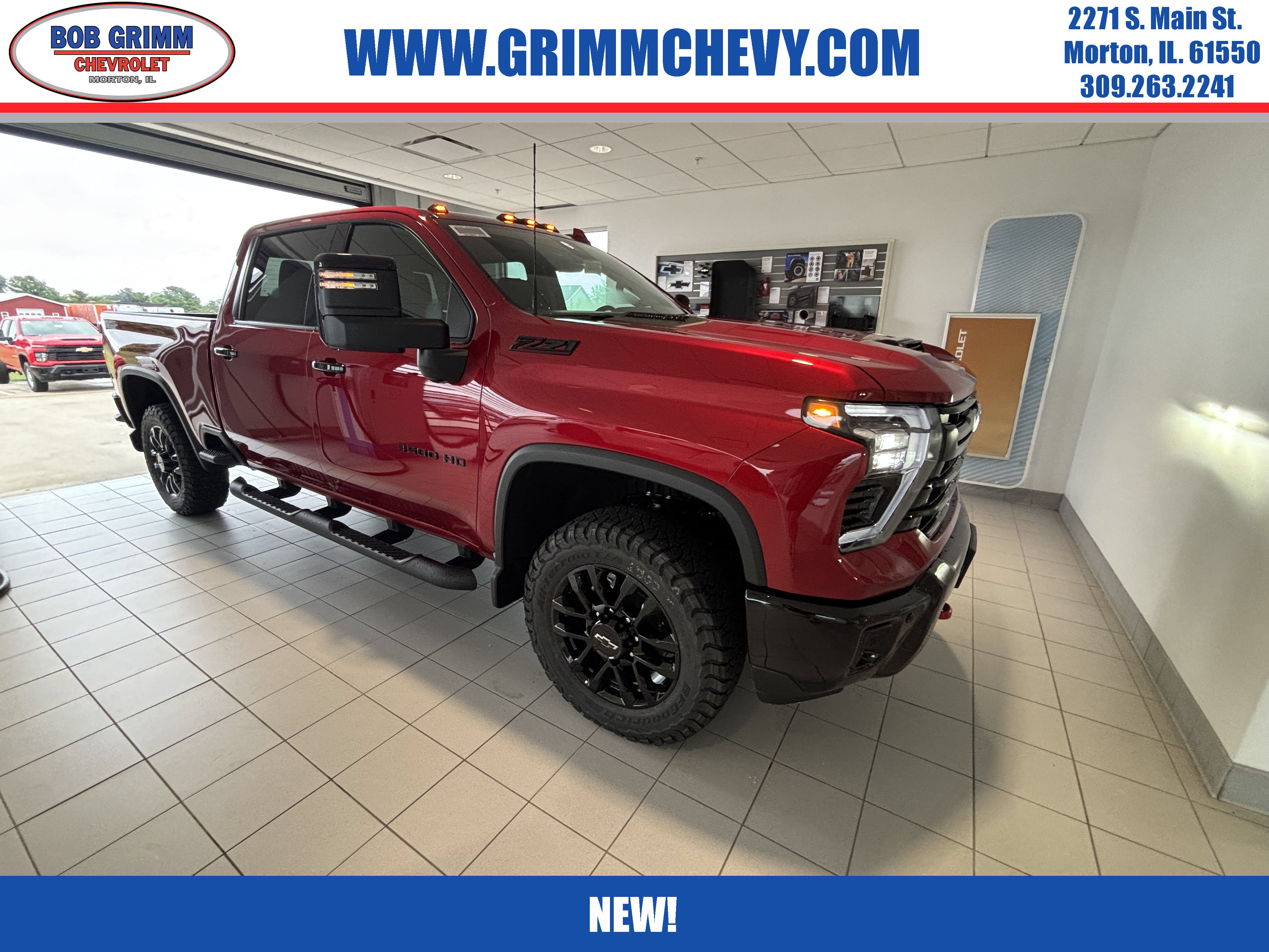 2026 Chevrolet Silverado 3500 HD LTZ