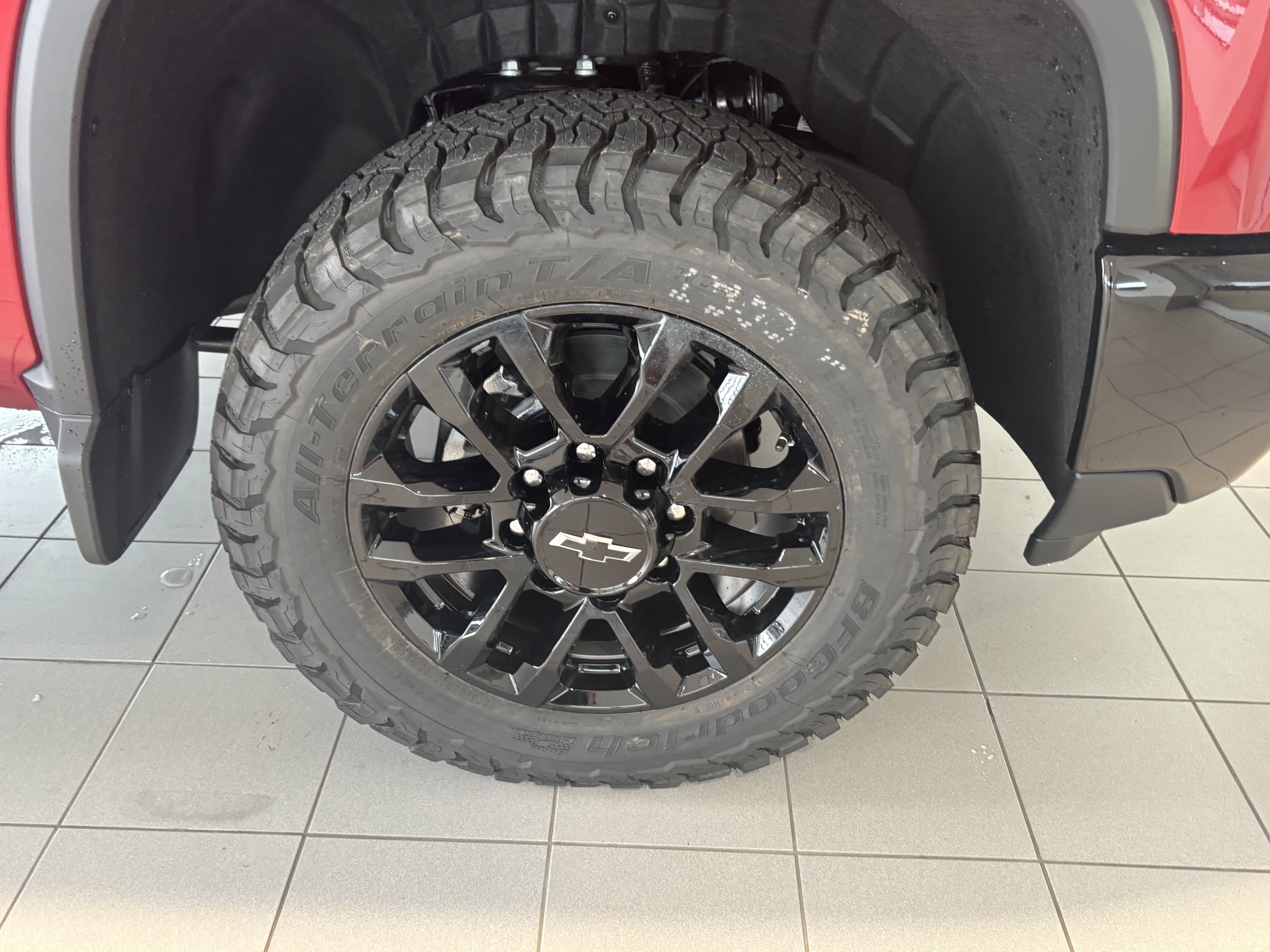 2026 Chevrolet Silverado 3500 HD LTZ