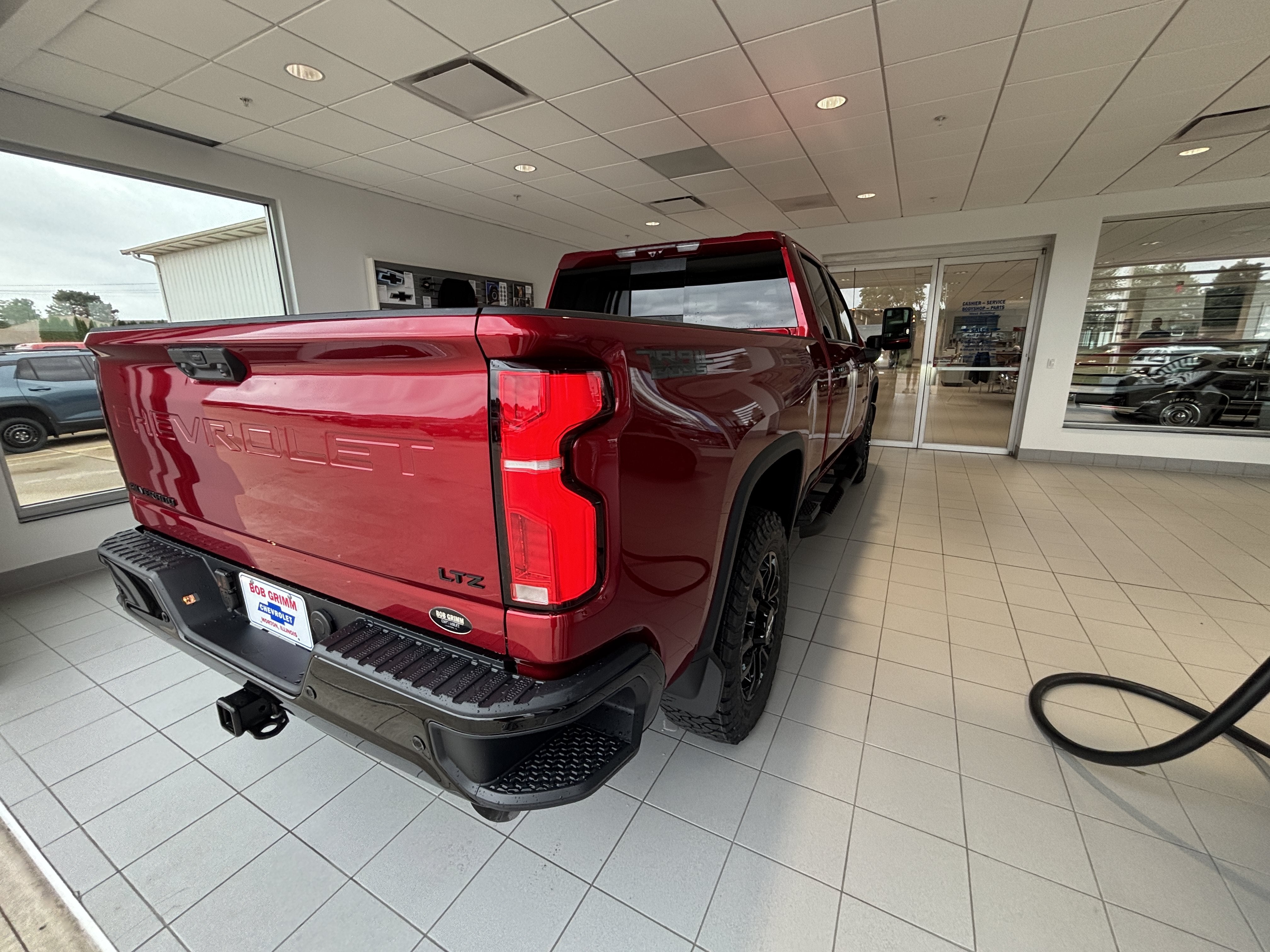 2026 Chevrolet Silverado 3500 HD LTZ