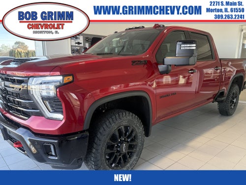 2026 Chevrolet Silverado 3500 HD LTZ