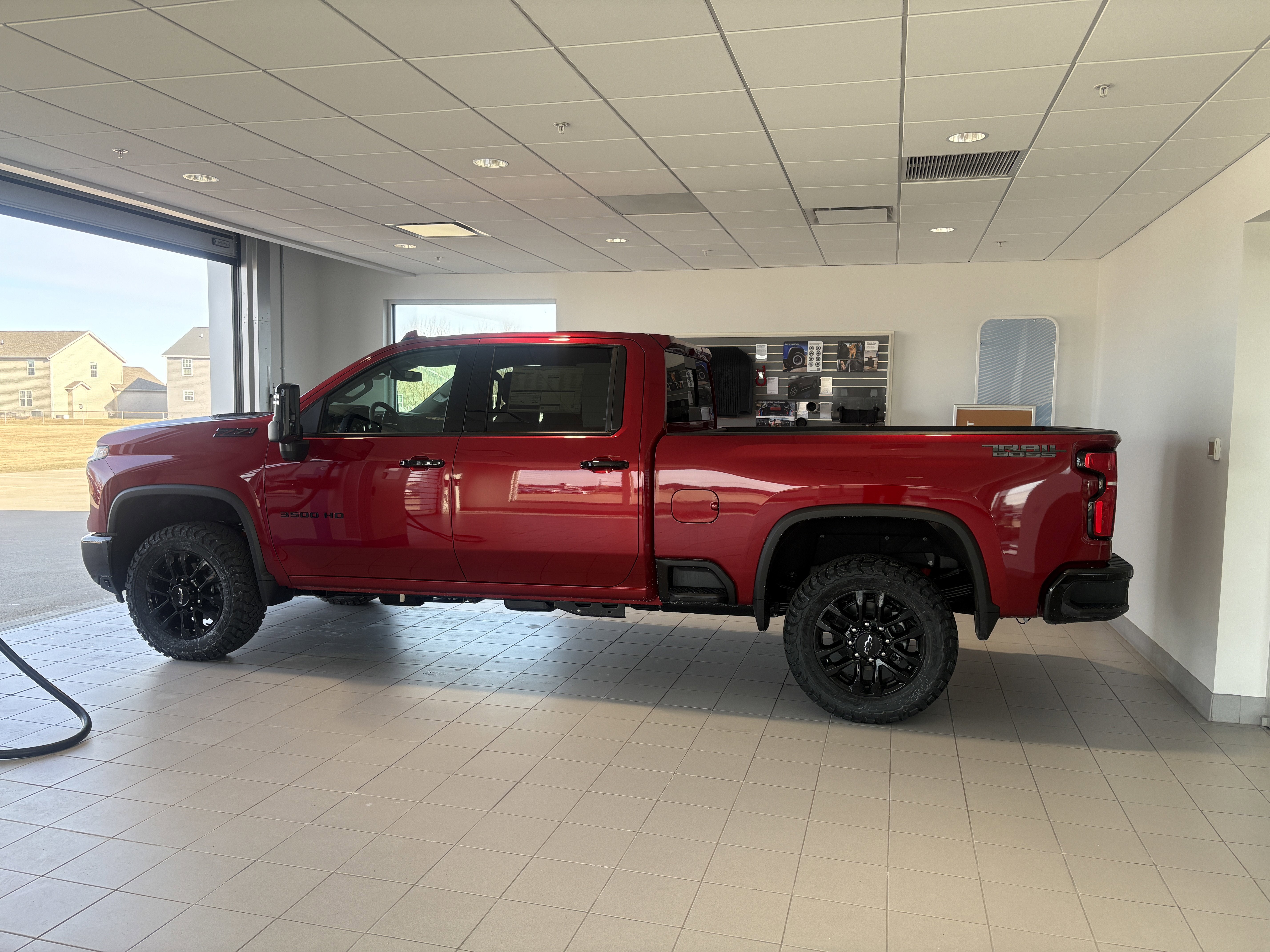 2026 Chevrolet Silverado 3500 HD LTZ