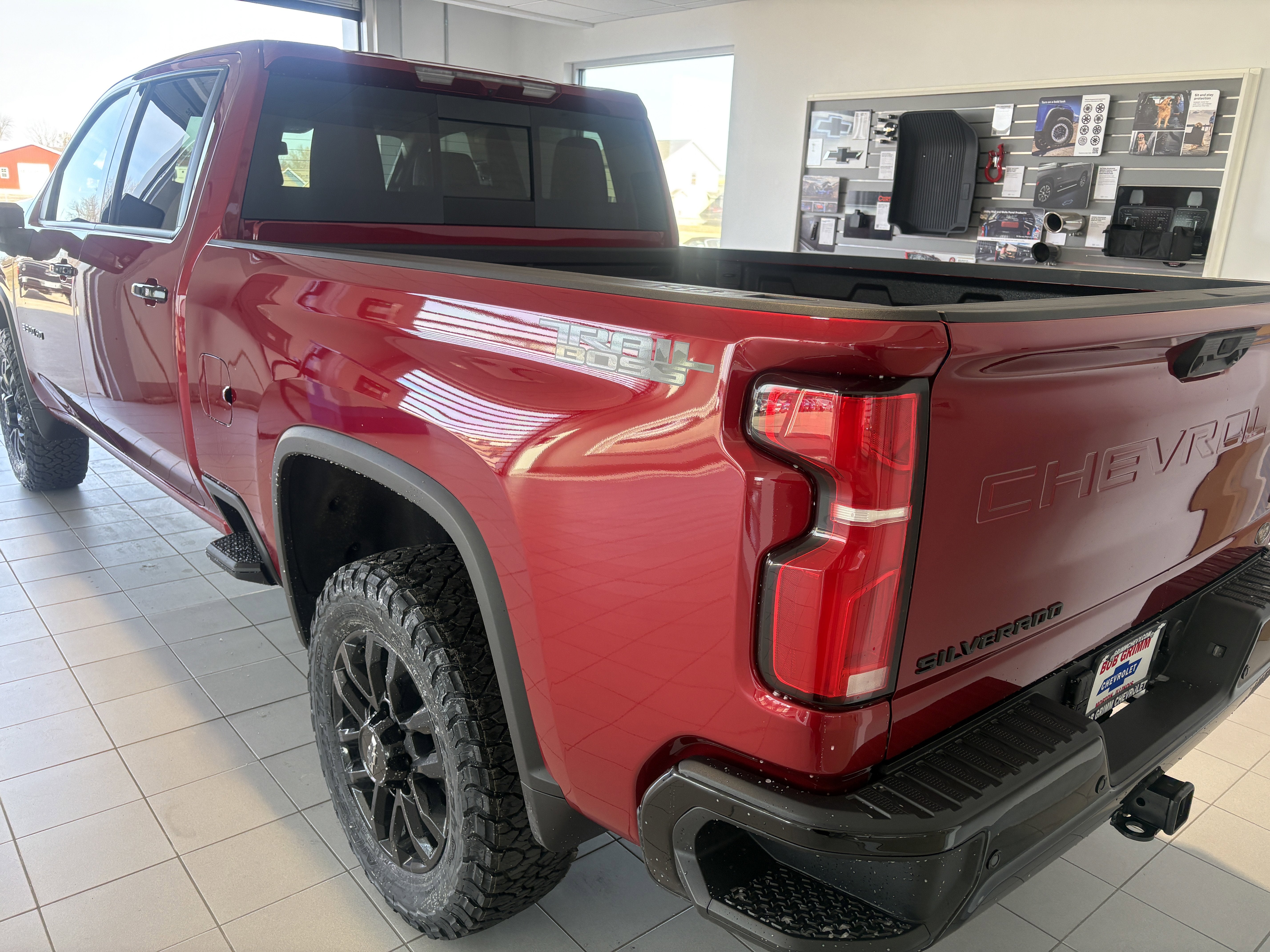 2026 Chevrolet Silverado 3500 HD LTZ