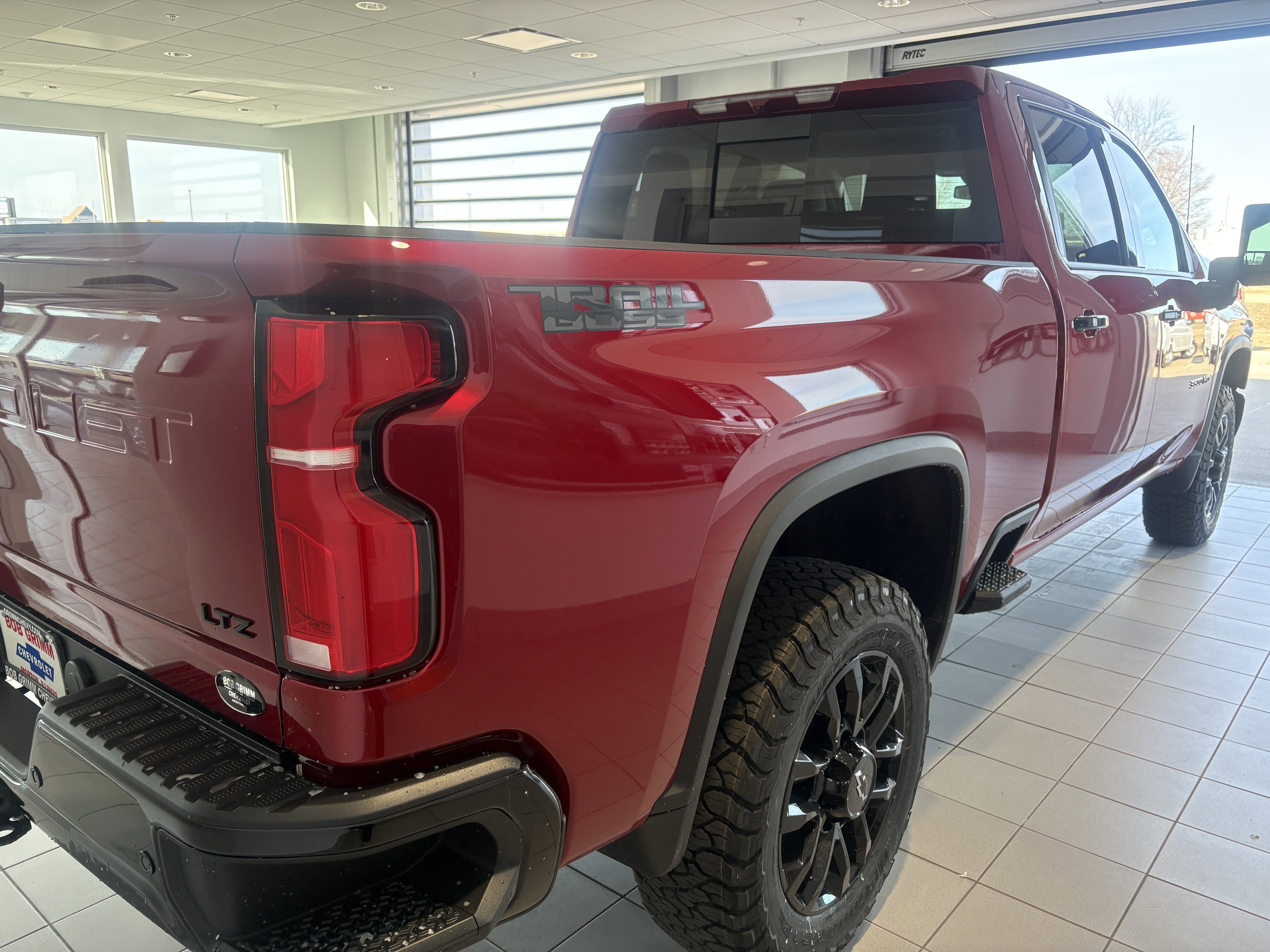 2026 Chevrolet Silverado 3500 HD LTZ