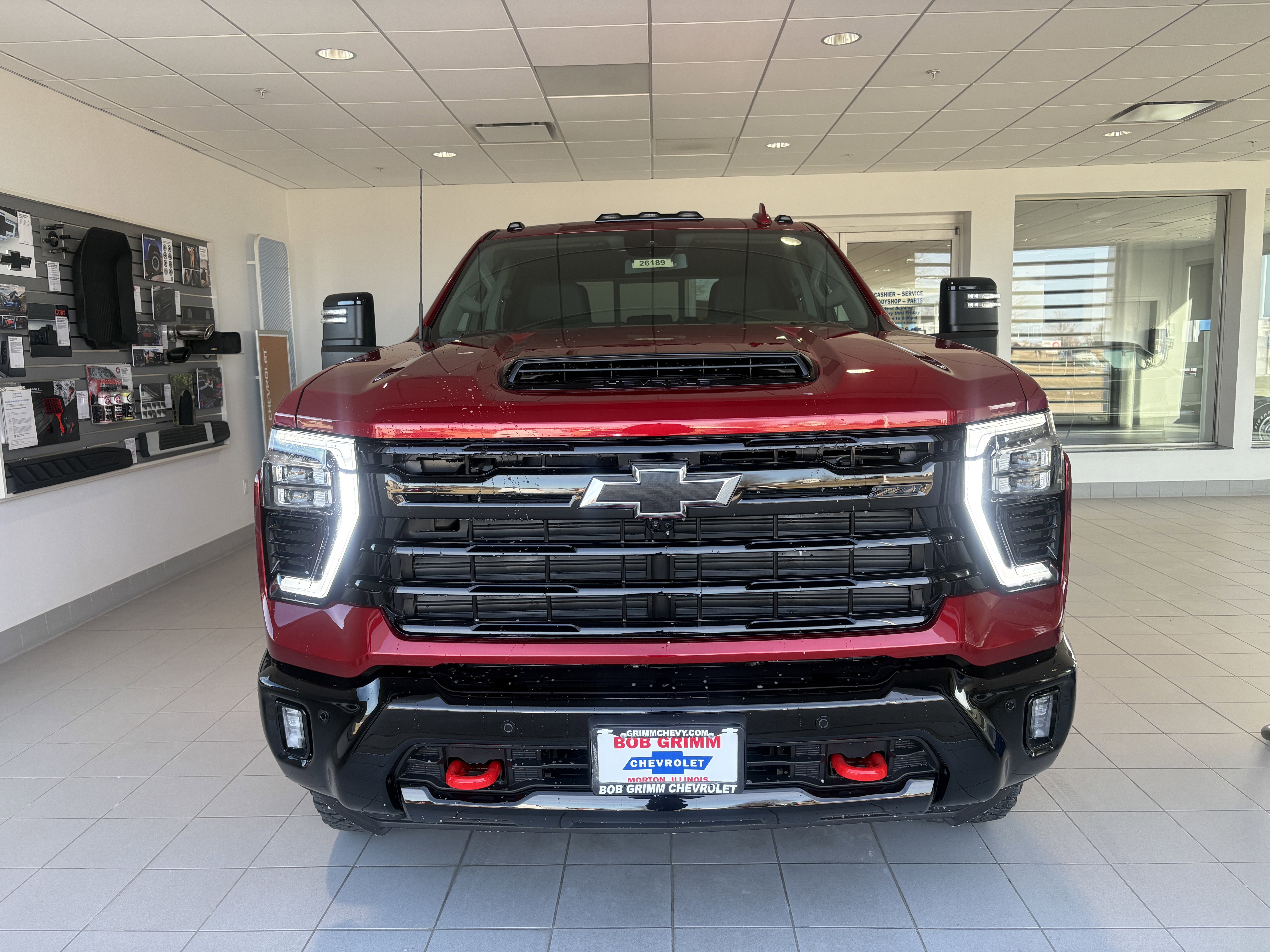 2026 Chevrolet Silverado 3500 HD LTZ
