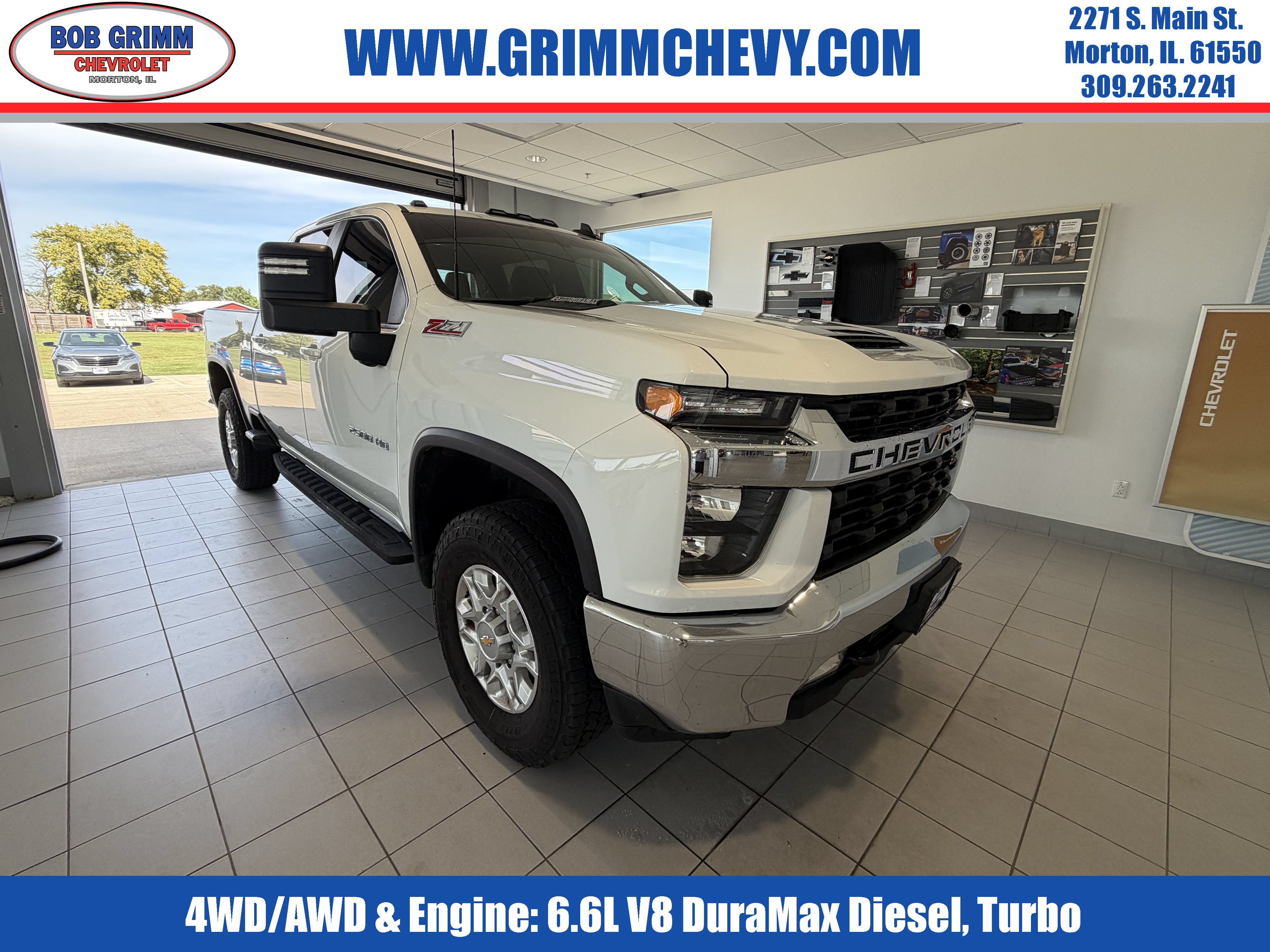 2022 Chevrolet Silverado 2500HD