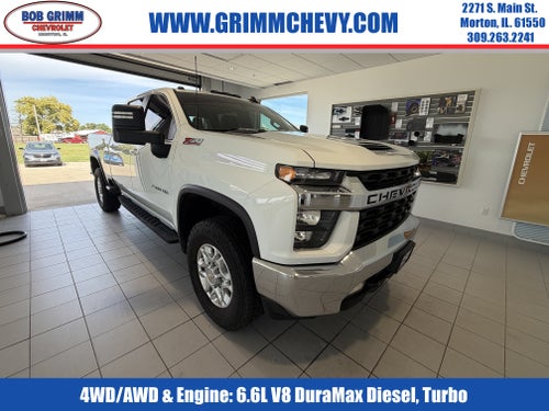 2022 Chevrolet Silverado 2500 HD LT