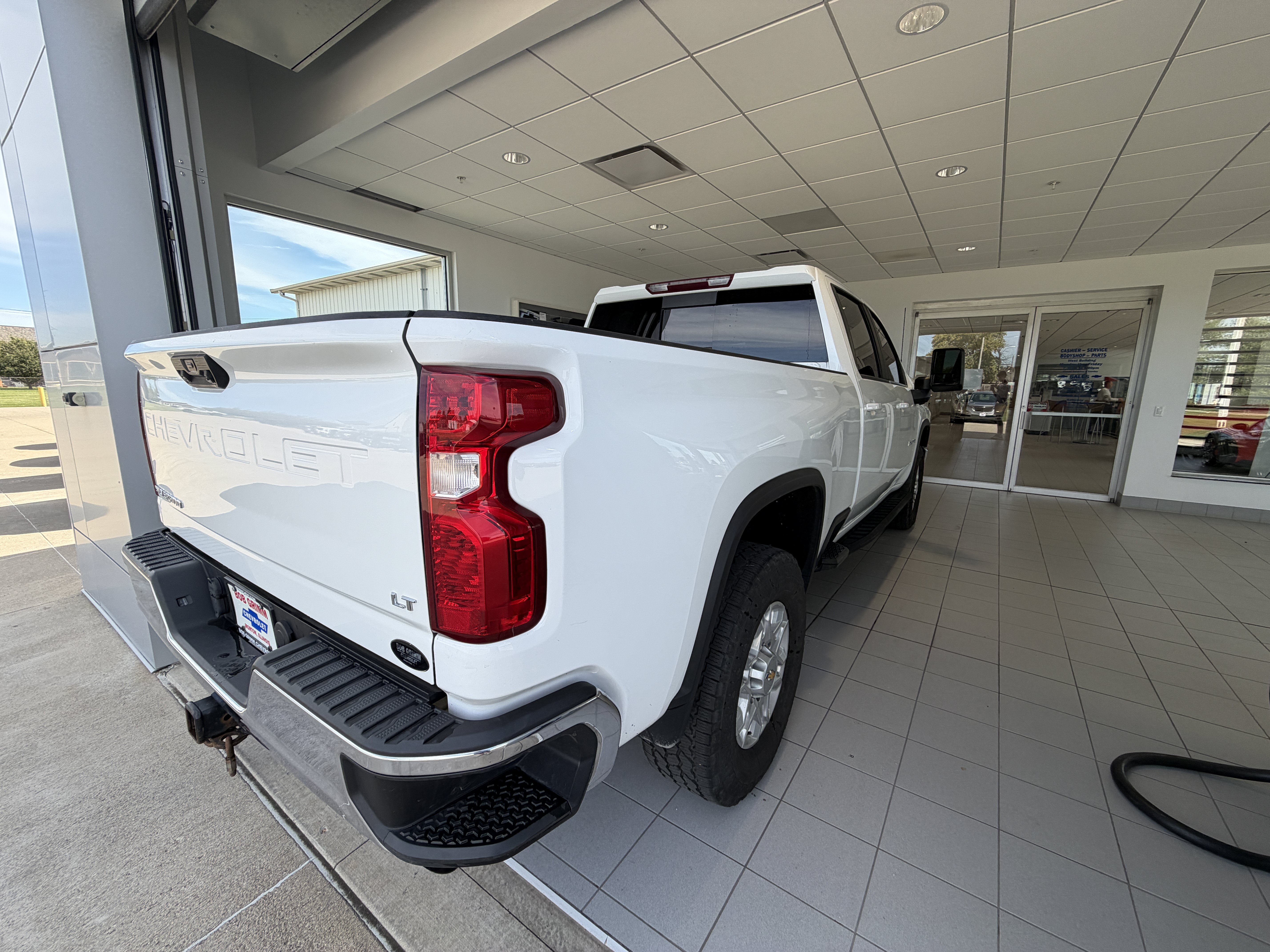 2022 Chevrolet Silverado 2500 HD LT