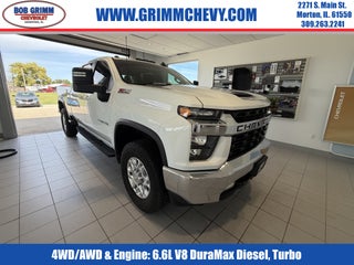 2022 Chevrolet Silverado 2500 HD LT