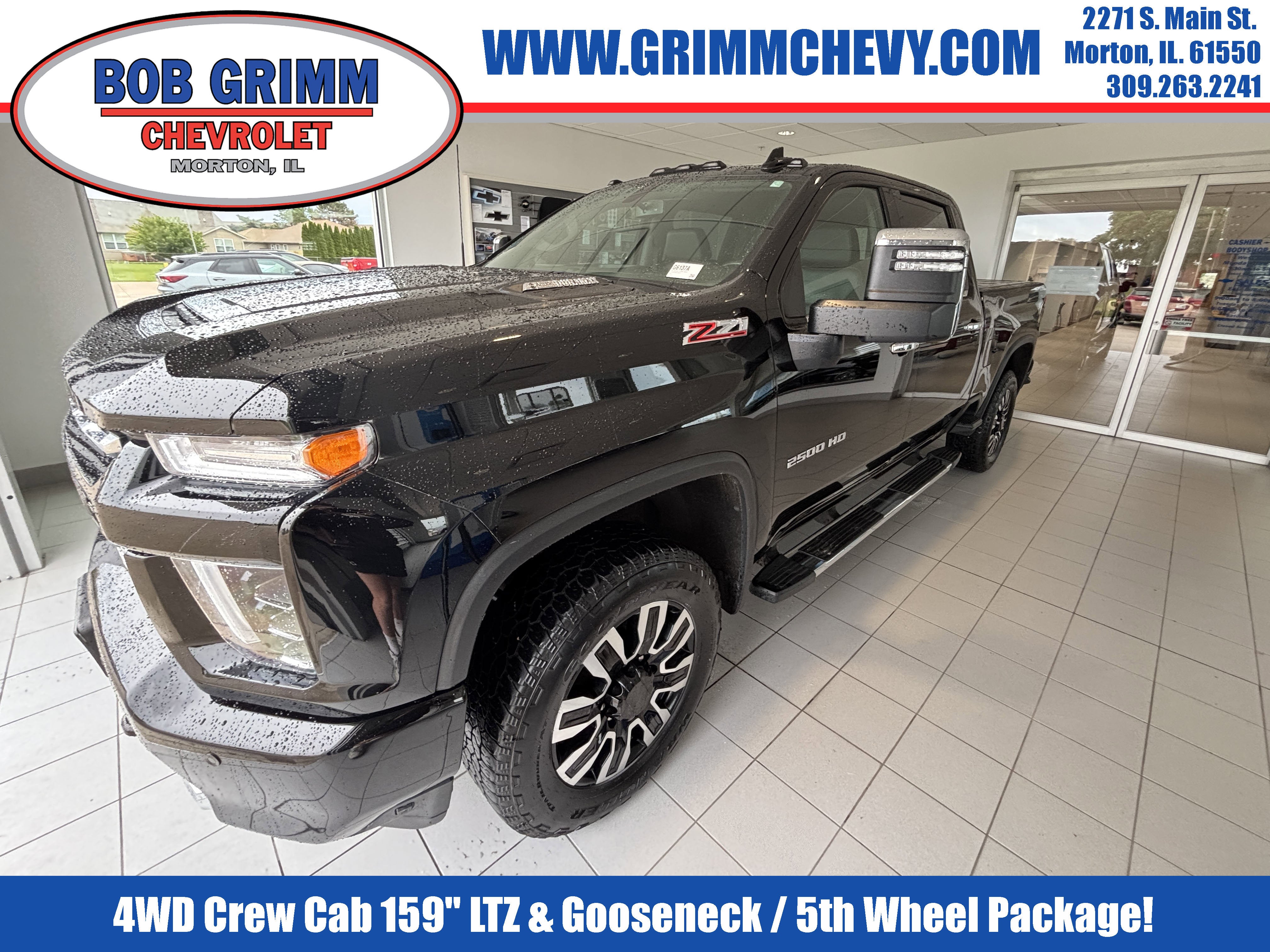 2022 Chevrolet Silverado 2500 HD LTZ
