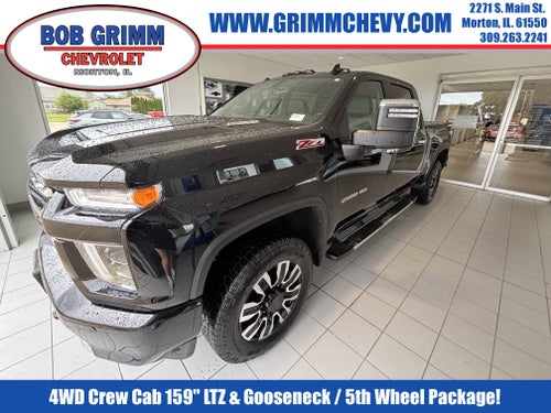 2022 Chevrolet Silverado 2500 HD LTZ