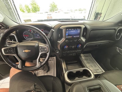 2022 Chevrolet Silverado 2500 HD LTZ