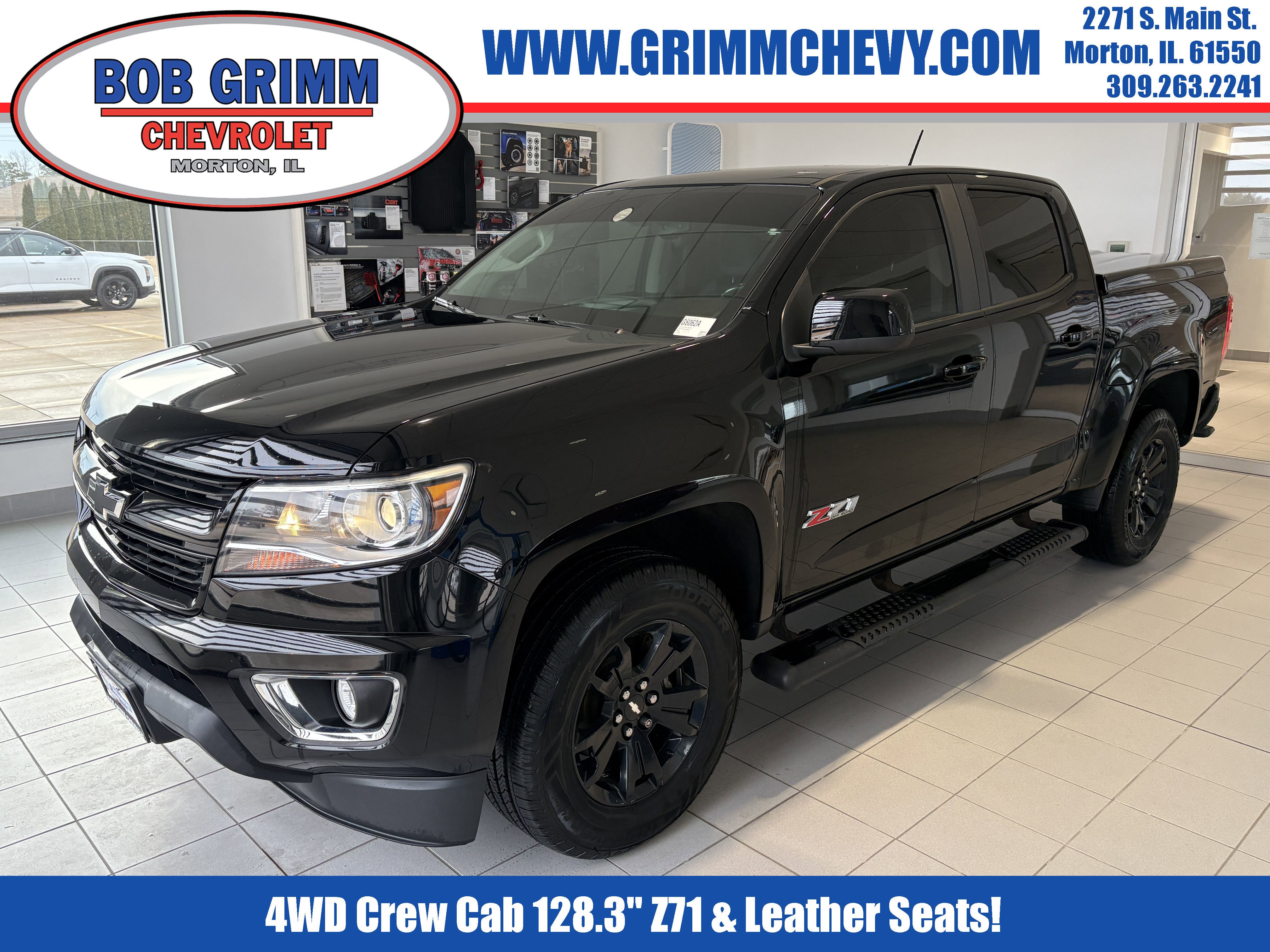 2016 Chevrolet Colorado 4WD Z71