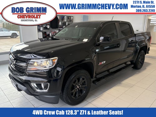 2016 Chevrolet Colorado 4WD Z71