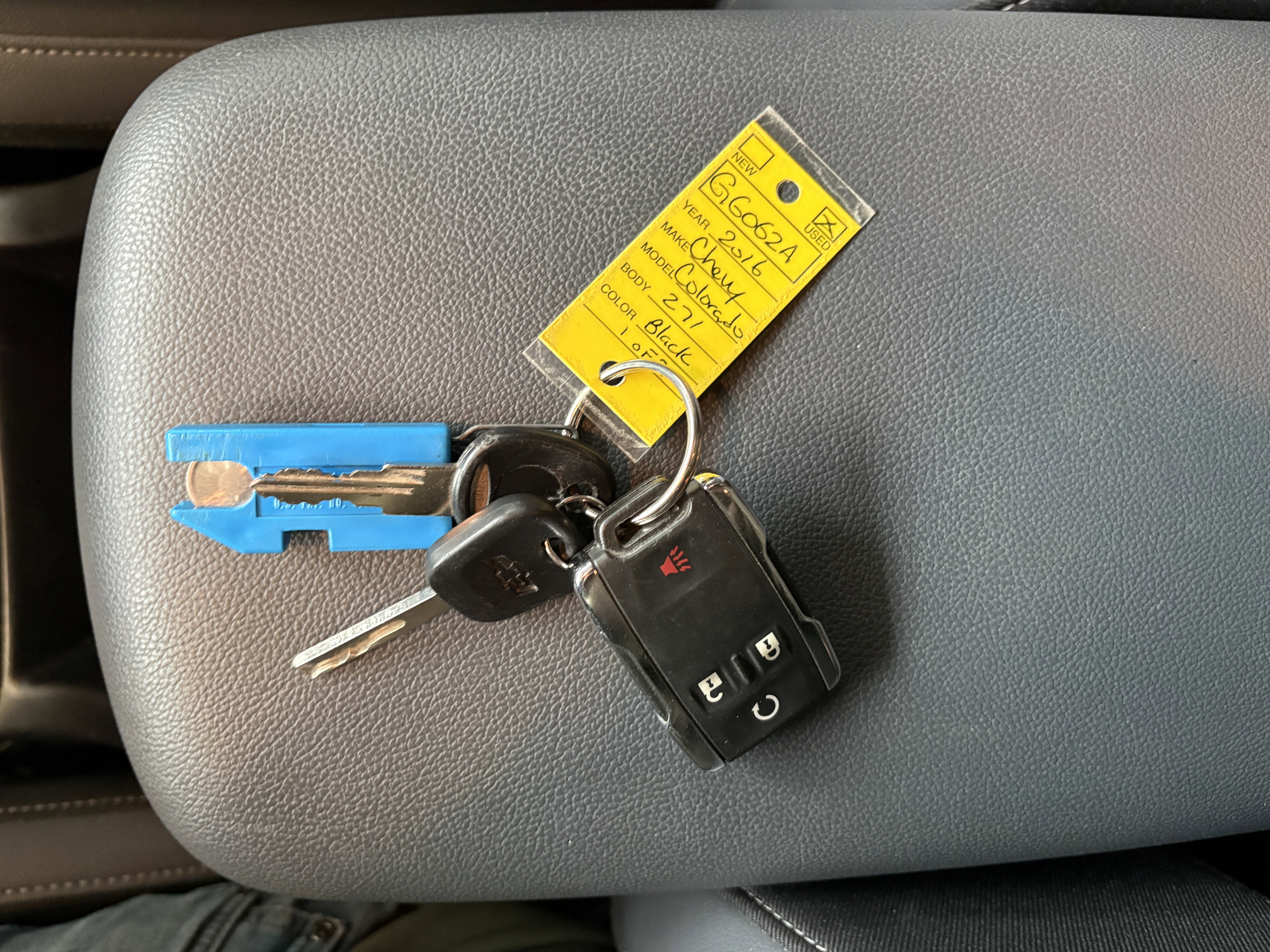 2016 Chevrolet Colorado 4WD Z71