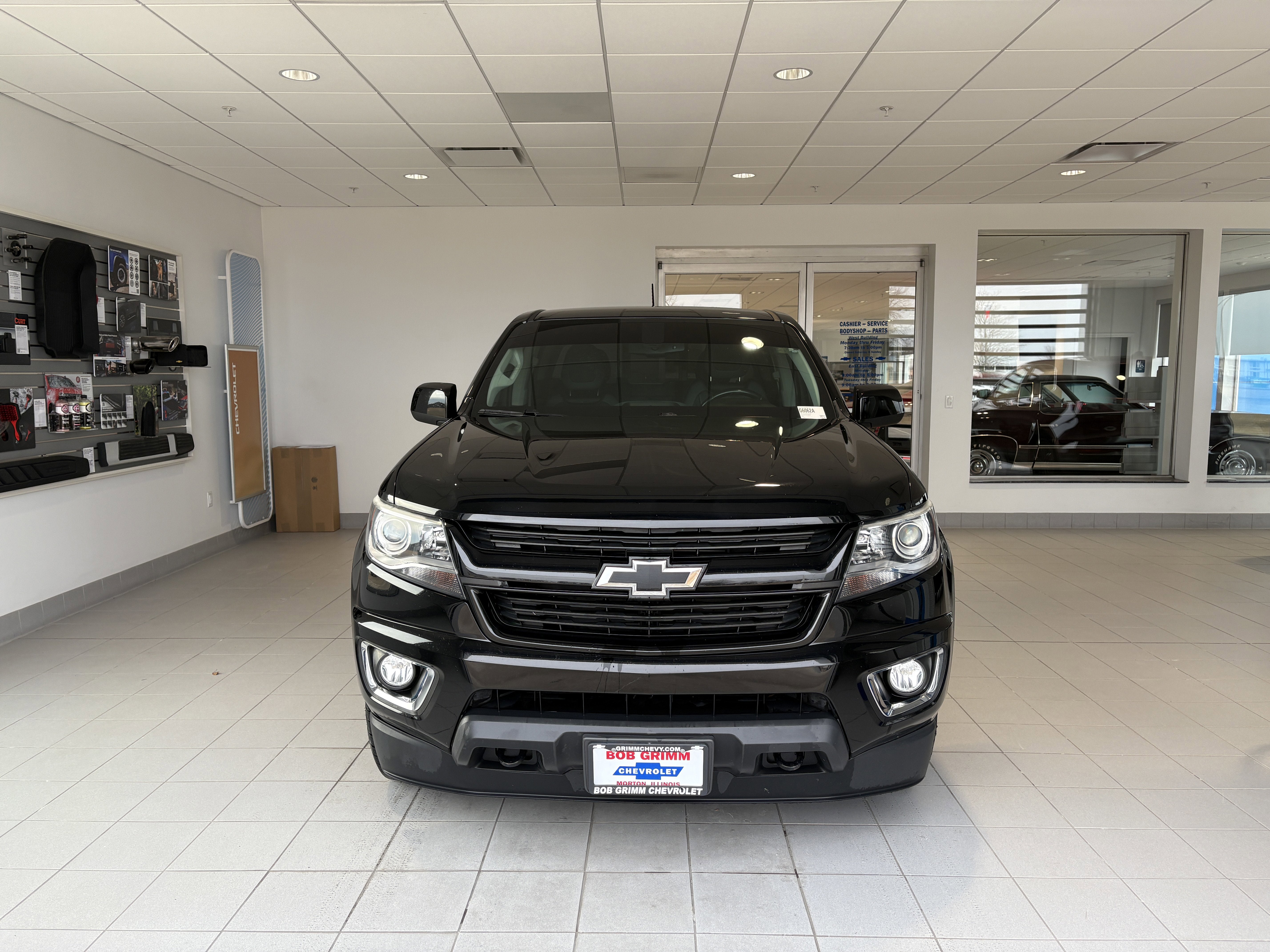 2016 Chevrolet Colorado 4WD Z71