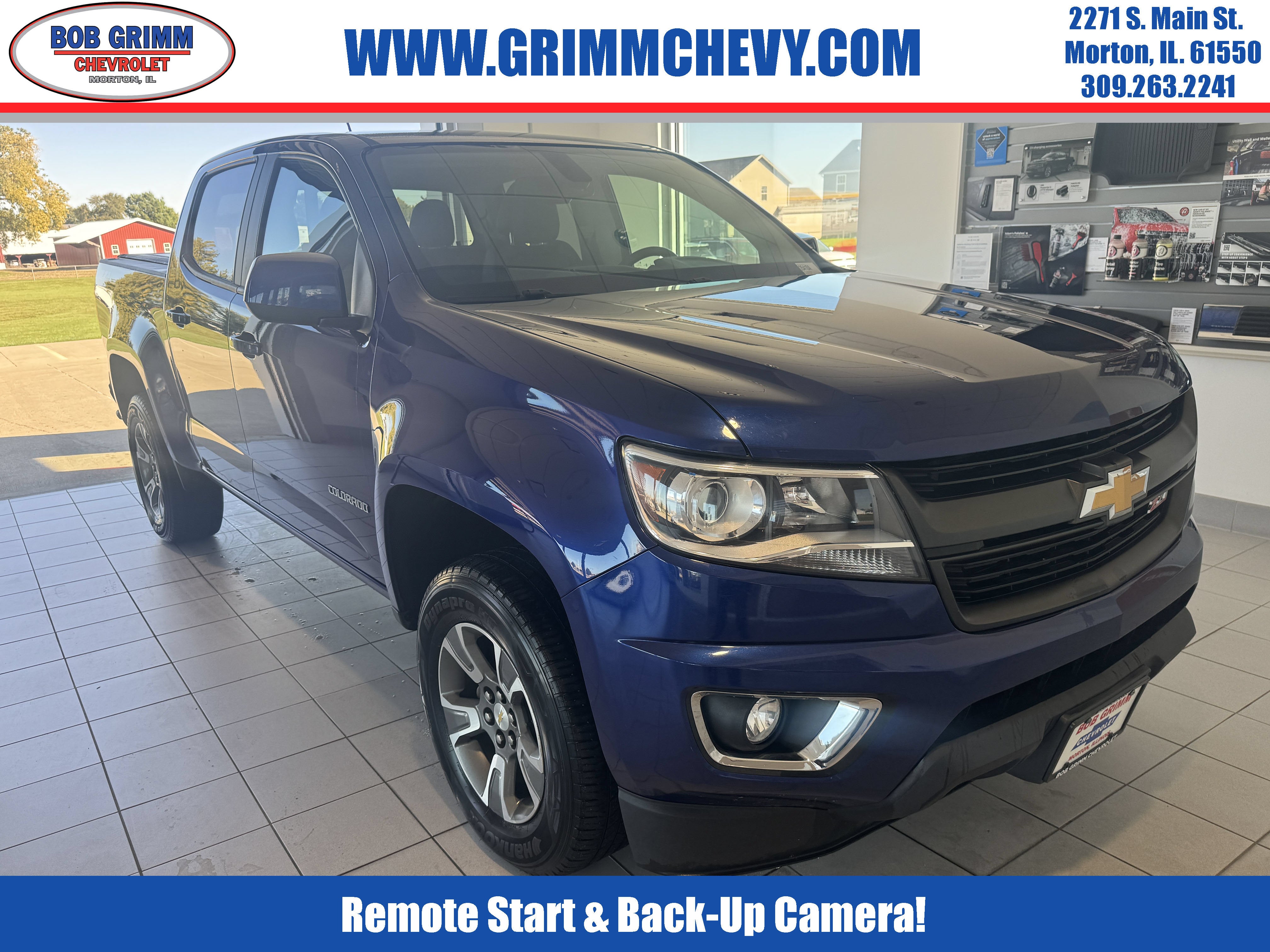 2017 Chevrolet Colorado 4WD Z71
