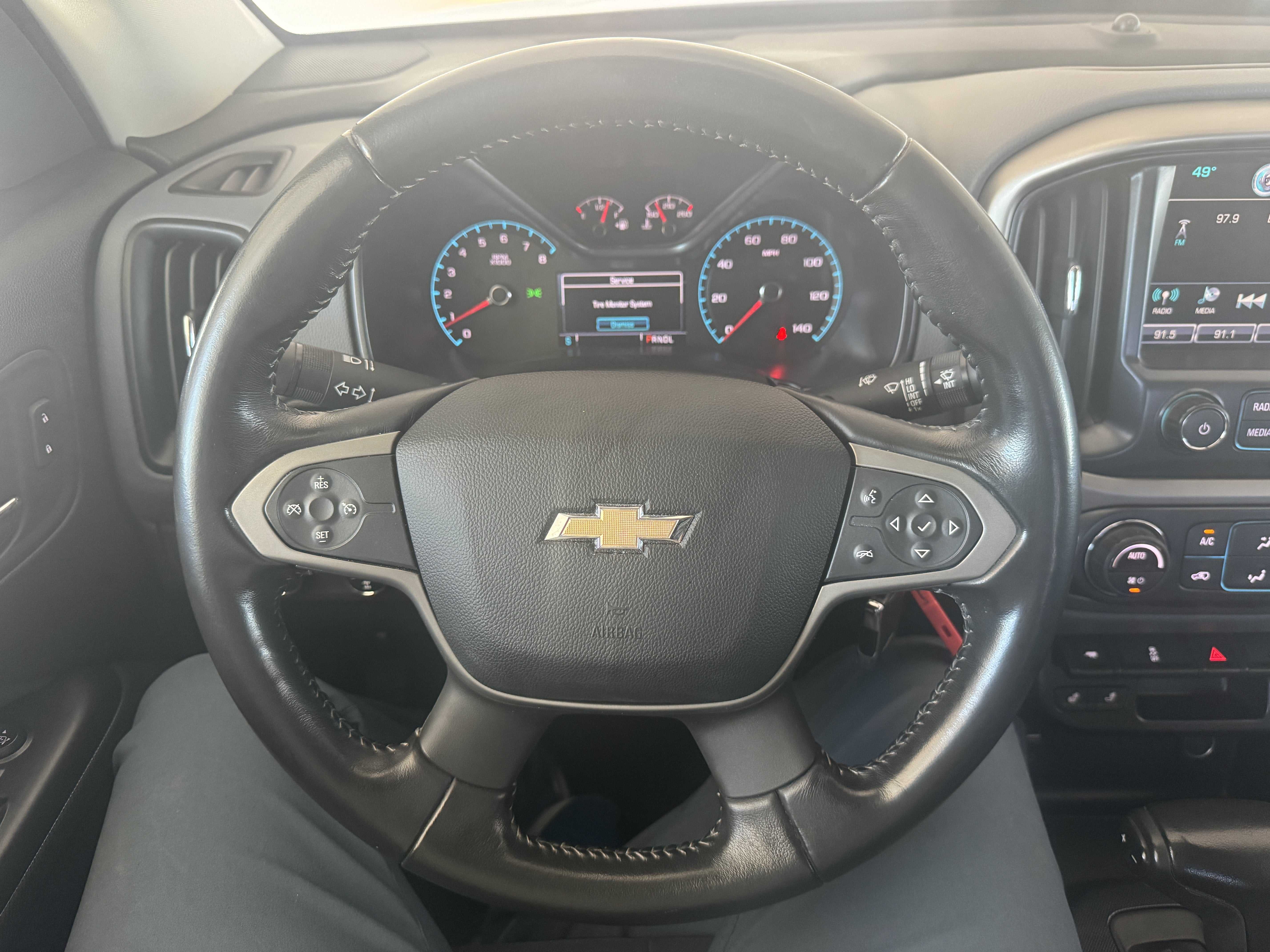 2017 Chevrolet Colorado 4WD Z71