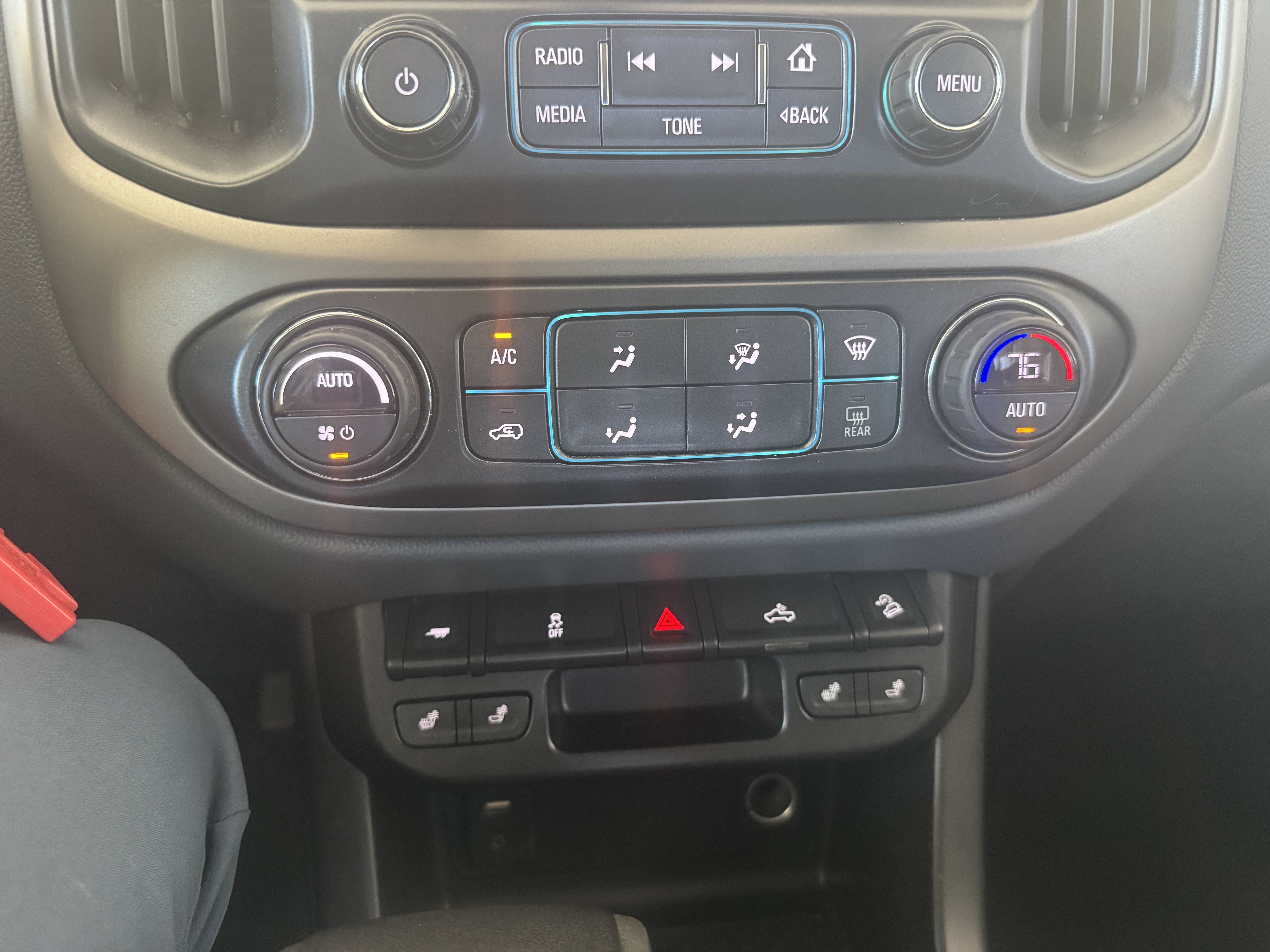 2017 Chevrolet Colorado 4WD Z71