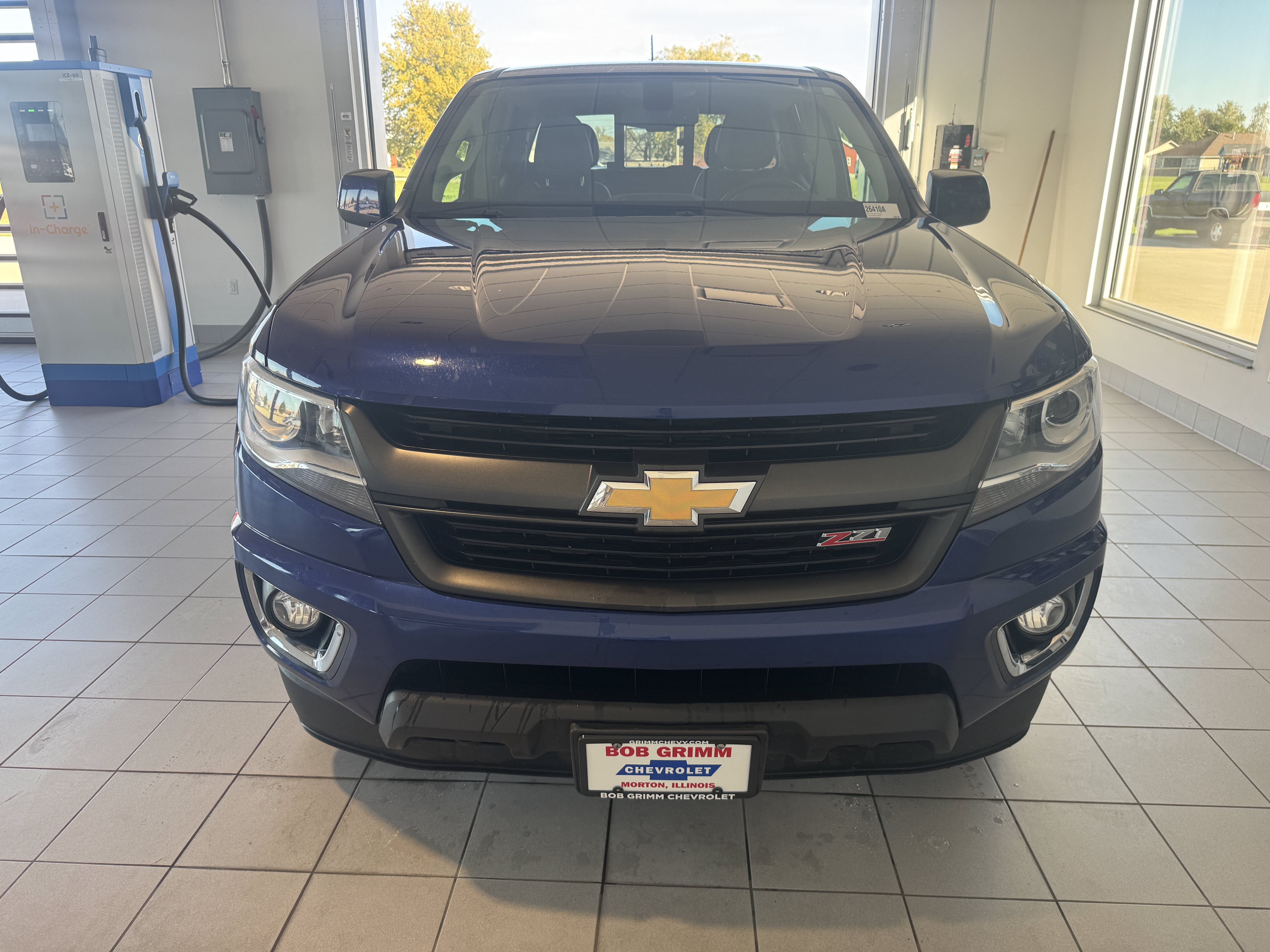 2017 Chevrolet Colorado 4WD Z71
