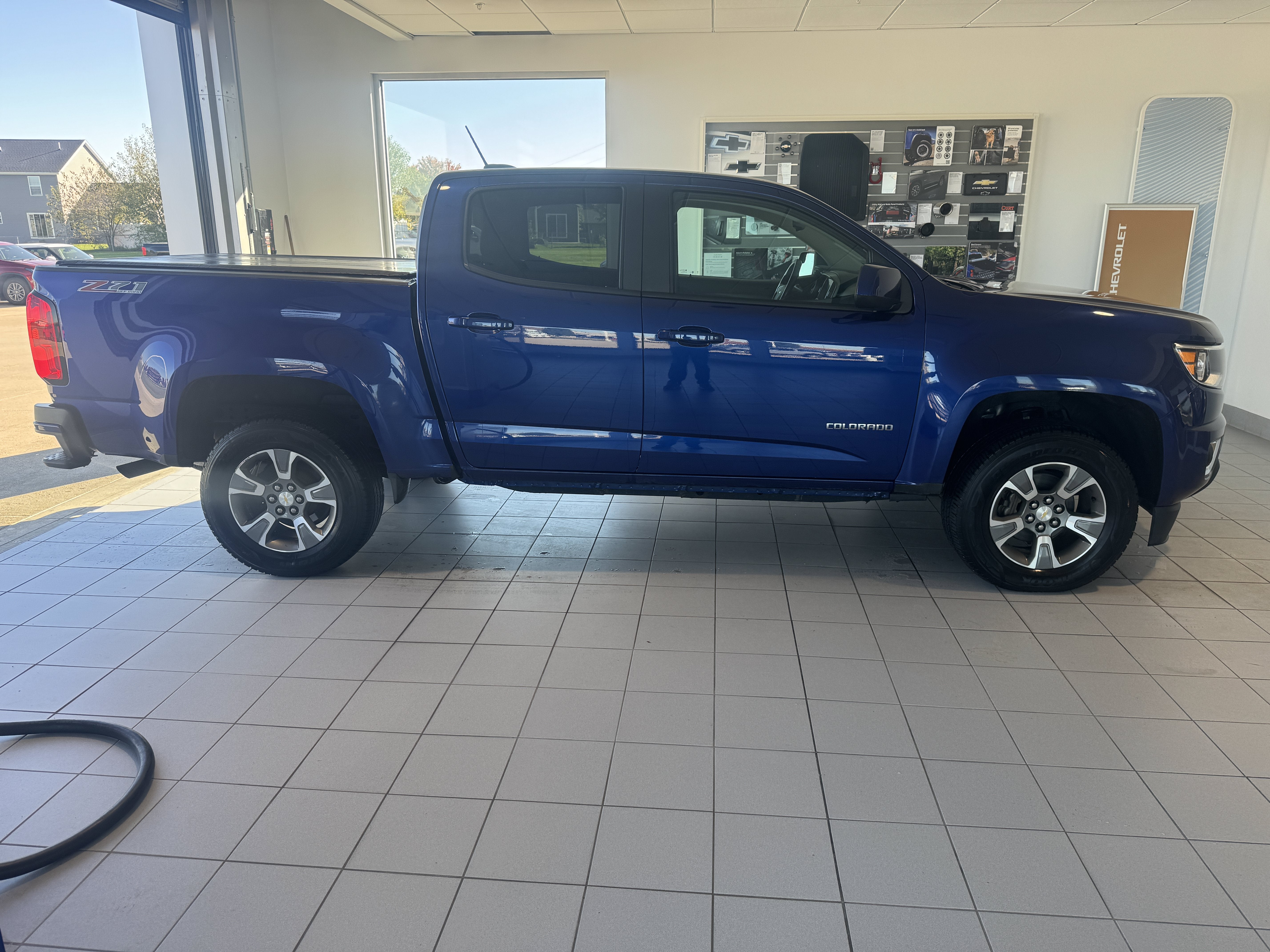 2017 Chevrolet Colorado 4WD Z71