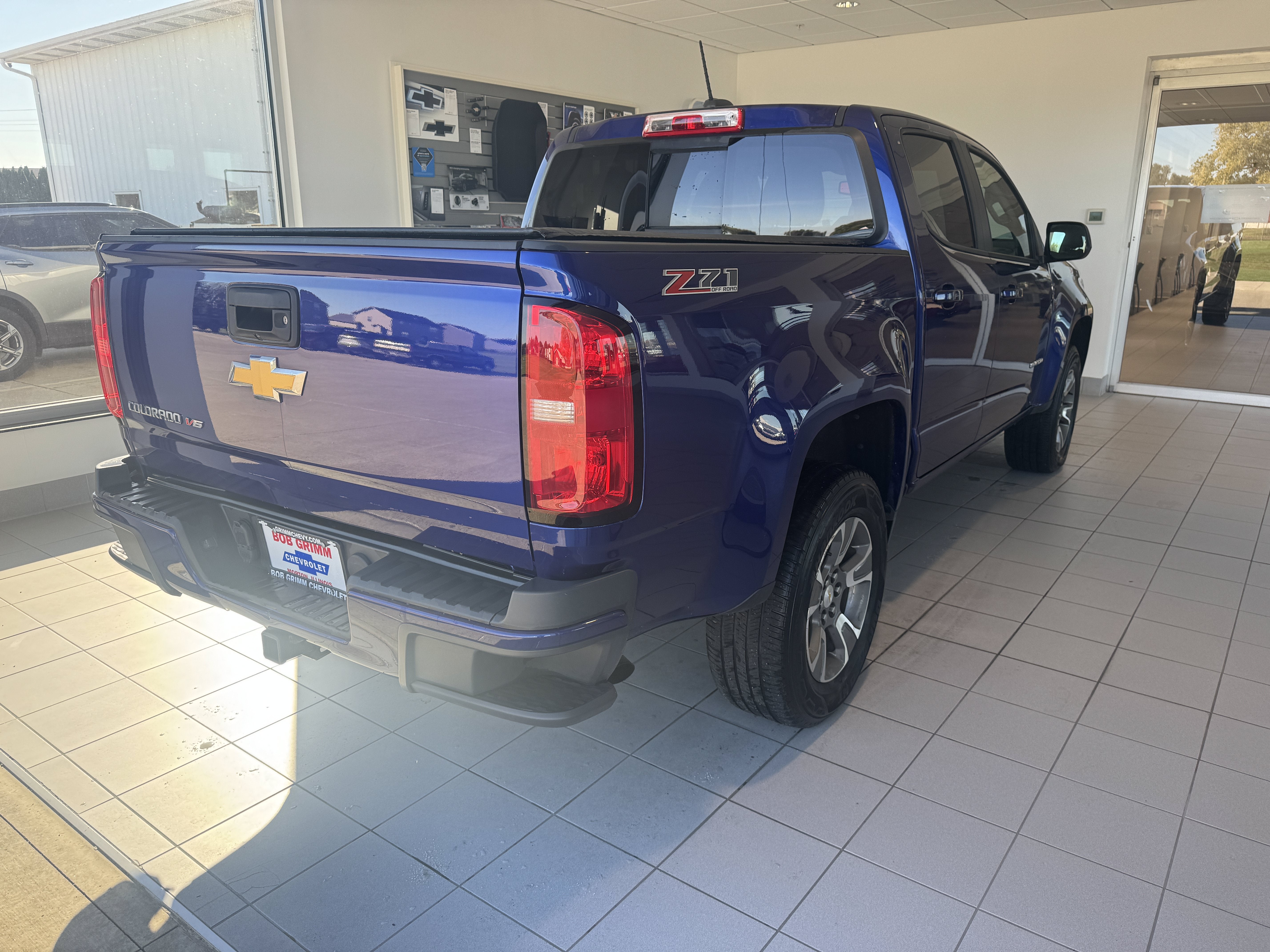 2017 Chevrolet Colorado 4WD Z71