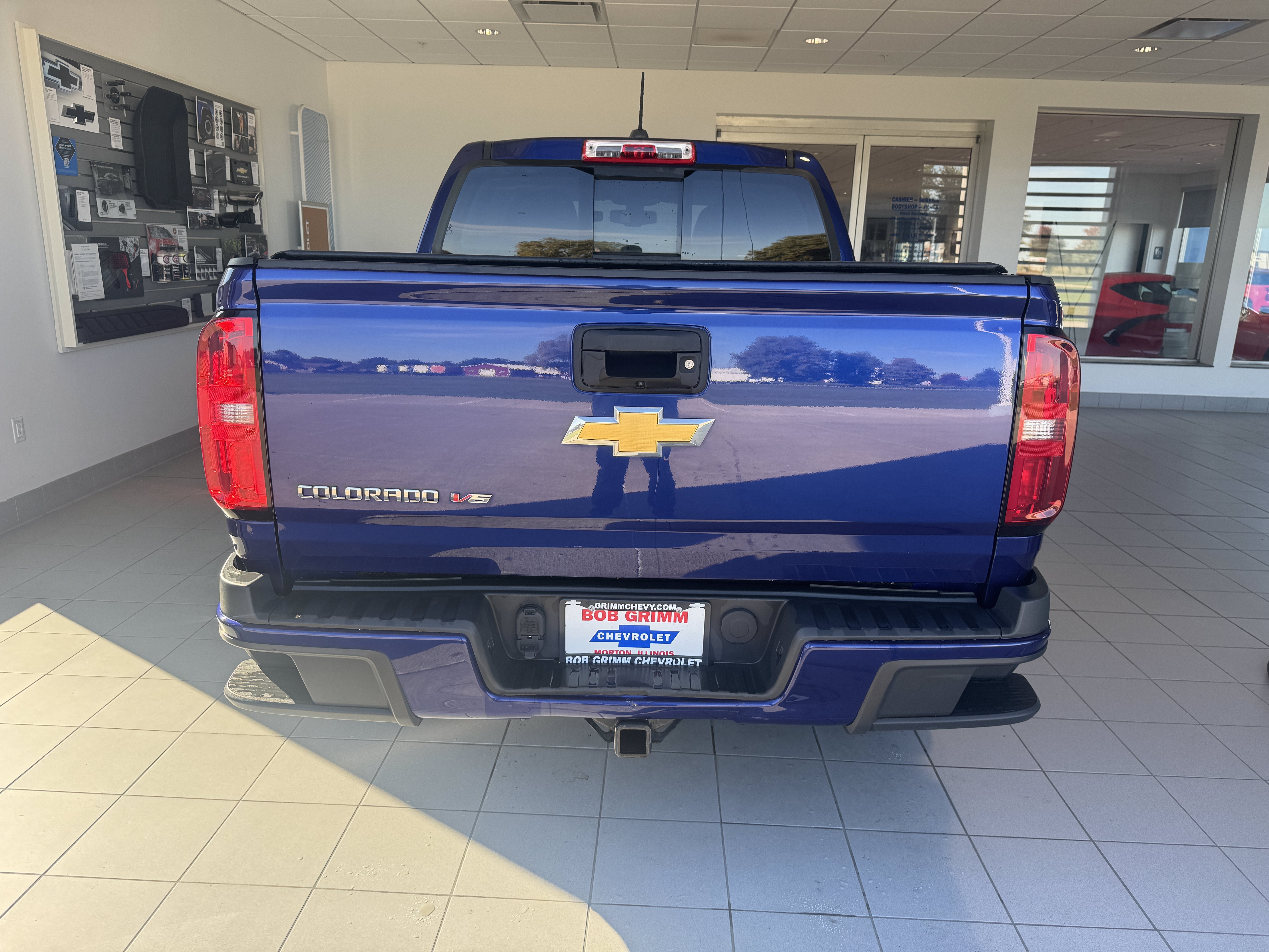 2017 Chevrolet Colorado 4WD Z71