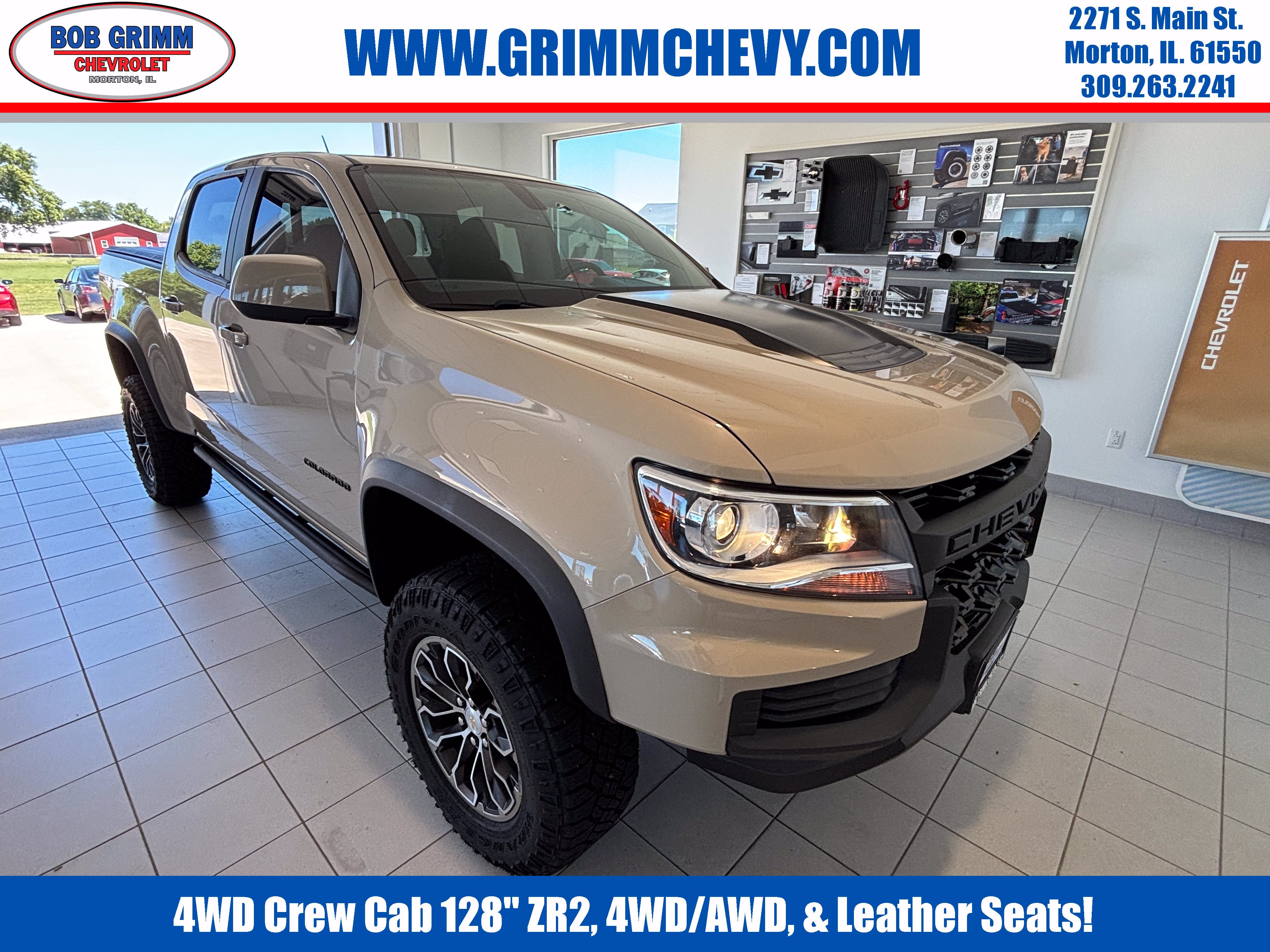 2021 Chevrolet Colorado 4WD ZR2