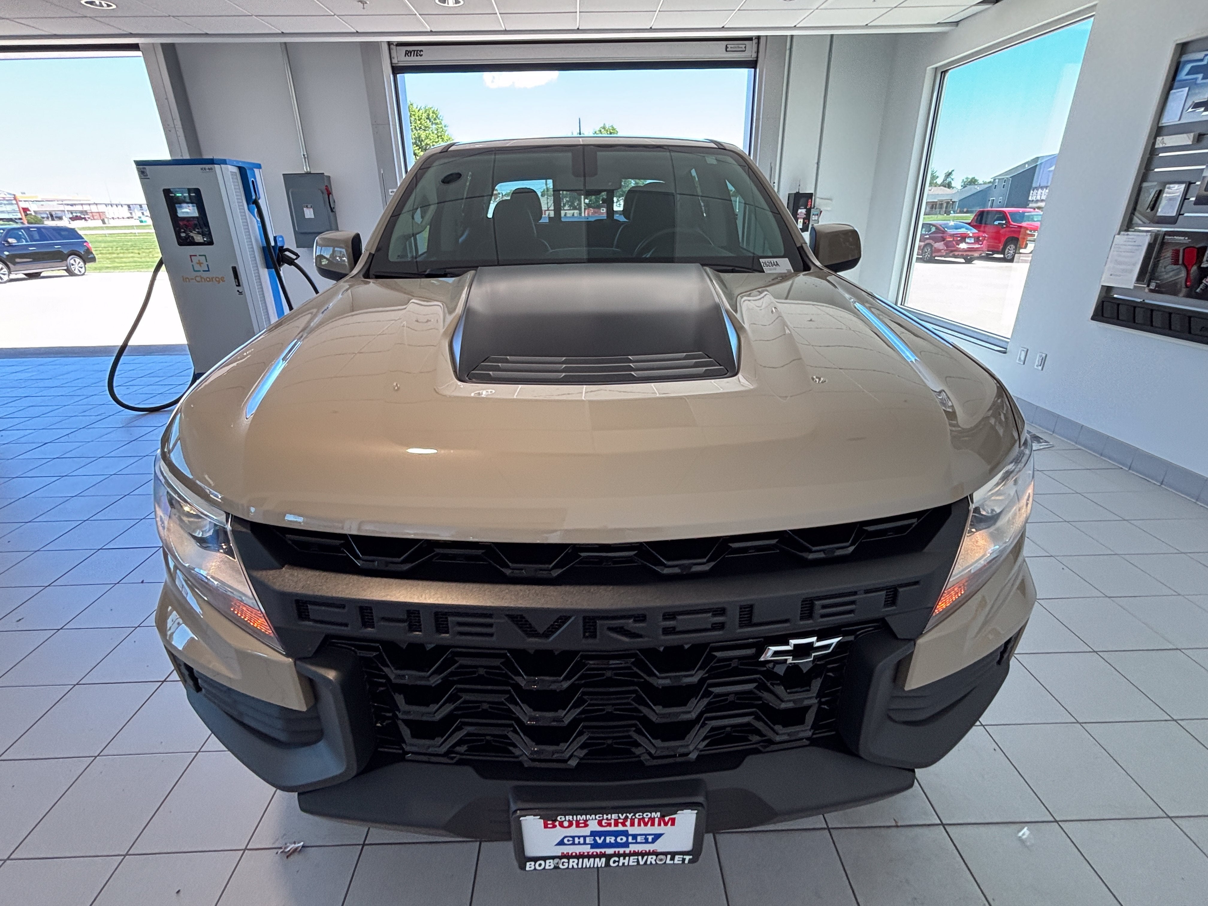 2021 Chevrolet Colorado 4WD ZR2